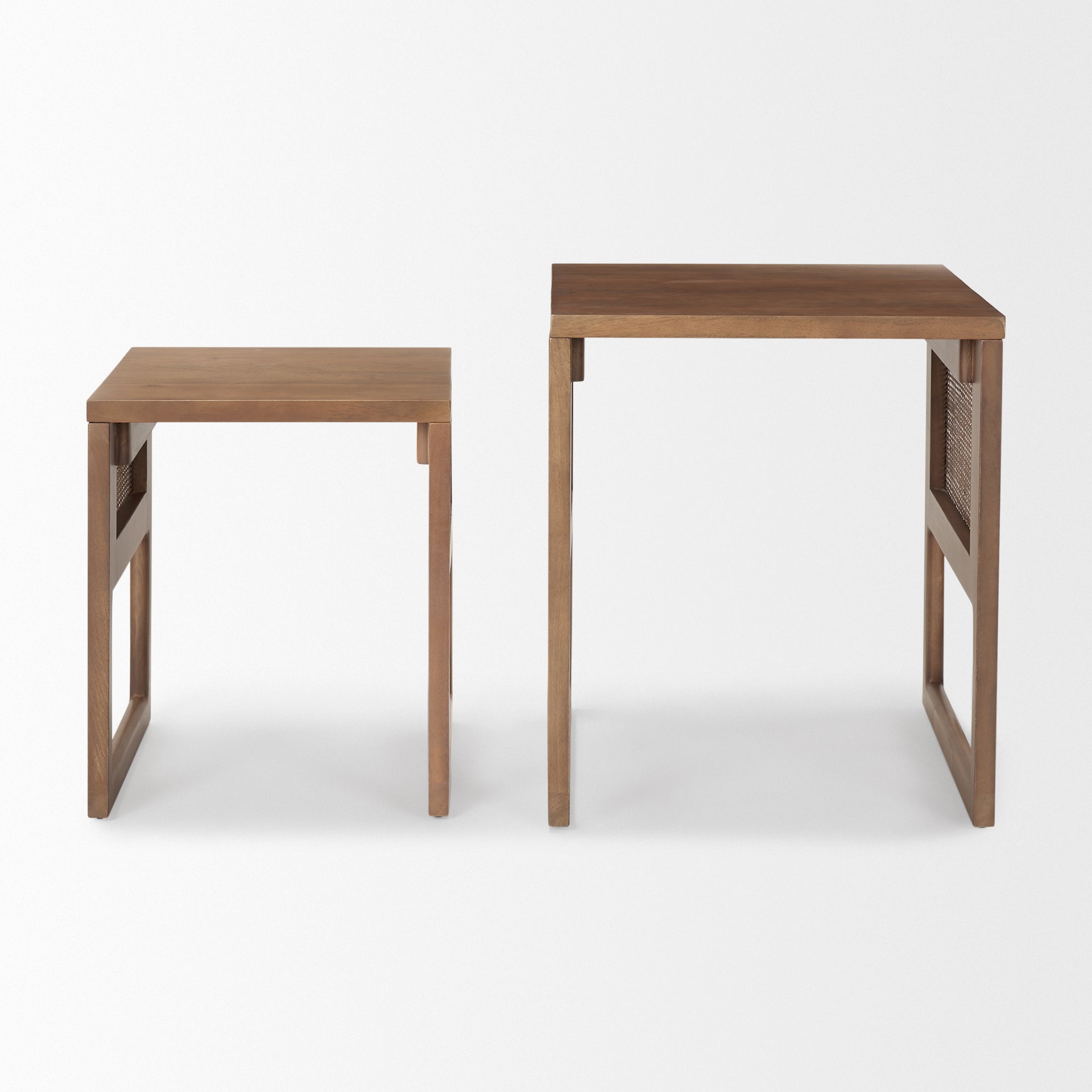 Grier Solid Wood with Cane Nesting Accent Tables - Set of 2 Side & End Tables Mercana , Black Friday Sale Mercana Furniture Sale, Old Bones Co, Mid Century Furniture Sale, Four Hands Furniture, Black Friday Sale Grier Solid Wood with Cane Nesting Accent Tables - Set of 2,Gus Sale, Perigold Grier Solid Wood with Cane Nesting Accent Tables - Set of 2 Side & End Tables Black Friday Sale , Perigold Sale Grier Solid Wood with Cane Nesting Accent Tables - Set of 2,Grier Solid Wood with Cane Nesting Accent Tables 