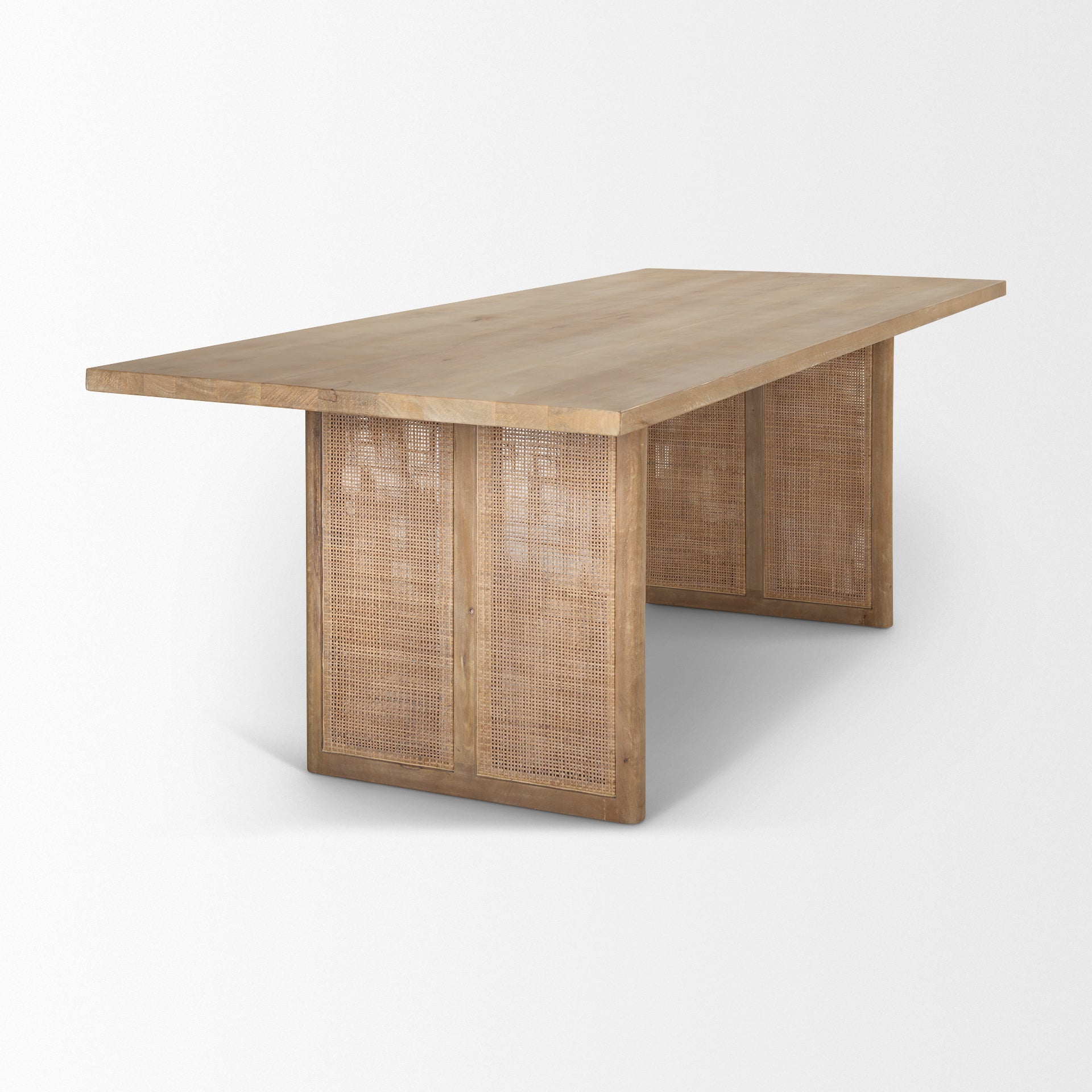 Grier Wood with Cane Dining Table Dining Tables Mercana , Black Friday Sale Mercana Furniture Sale, Old Bones Co, Mid Century Furniture Sale, Four Hands Furniture, Black Friday Sale Grier Wood with Cane Dining Table,Gus Sale, Perigold Grier Wood with Cane Dining Table Dining Tables Black Friday Sale , Perigold Sale Grier Wood with Cane Dining Table,Grier Wood with Cane Dining Table Lulu and Georgia, Burke Decor Sale Grier Wood with Cane Dining Table, www.oldbonesco.com