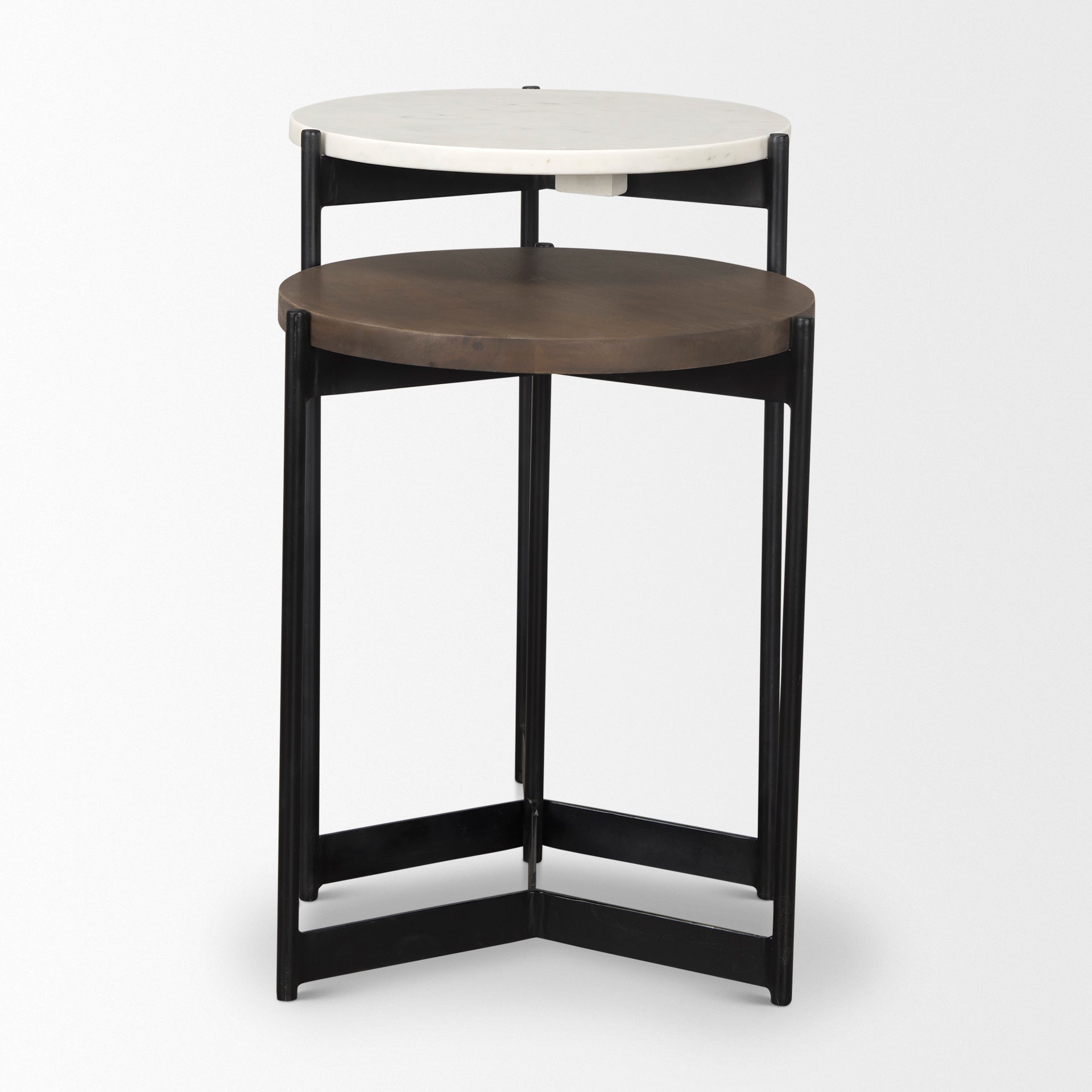 Larkin Marble and Wood Round Tabletop Nesting End/Side Tables Side & End Tables Mercana , Black Friday Sale Mercana Furniture Sale, Old Bones Co, Mid Century Furniture Sale, Four Hands Furniture, Black Friday Sale Larkin Marble and Wood Round Tabletop Nesting End/Side Tables,Gus Sale, Perigold Larkin Marble and Wood Round Tabletop Nesting End/Side Tables Side & End Tables Black Friday Sale , Perigold Sale Larkin Marble and Wood Round Tabletop Nesting End/Side Tables,Larkin Marble and Wood Round Tabletop Nes