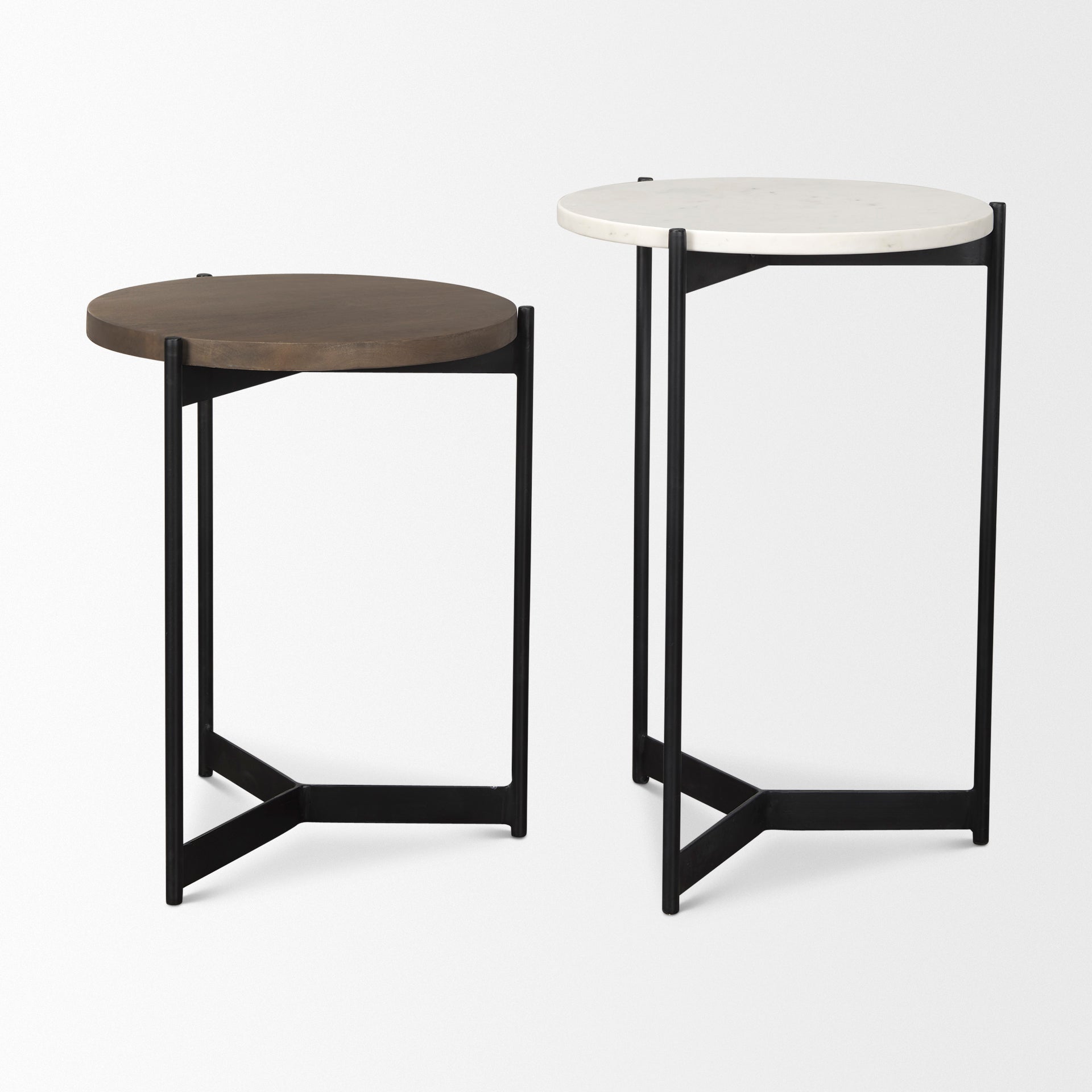 Larkin Marble and Wood Round Tabletop Nesting End/Side Tables Side & End Tables Mercana , Black Friday Sale Mercana Furniture Sale, Old Bones Co, Mid Century Furniture Sale, Four Hands Furniture, Black Friday Sale Larkin Marble and Wood Round Tabletop Nesting End/Side Tables,Gus Sale, Perigold Larkin Marble and Wood Round Tabletop Nesting End/Side Tables Side & End Tables Black Friday Sale , Perigold Sale Larkin Marble and Wood Round Tabletop Nesting End/Side Tables,Larkin Marble and Wood Round Tabletop Nes