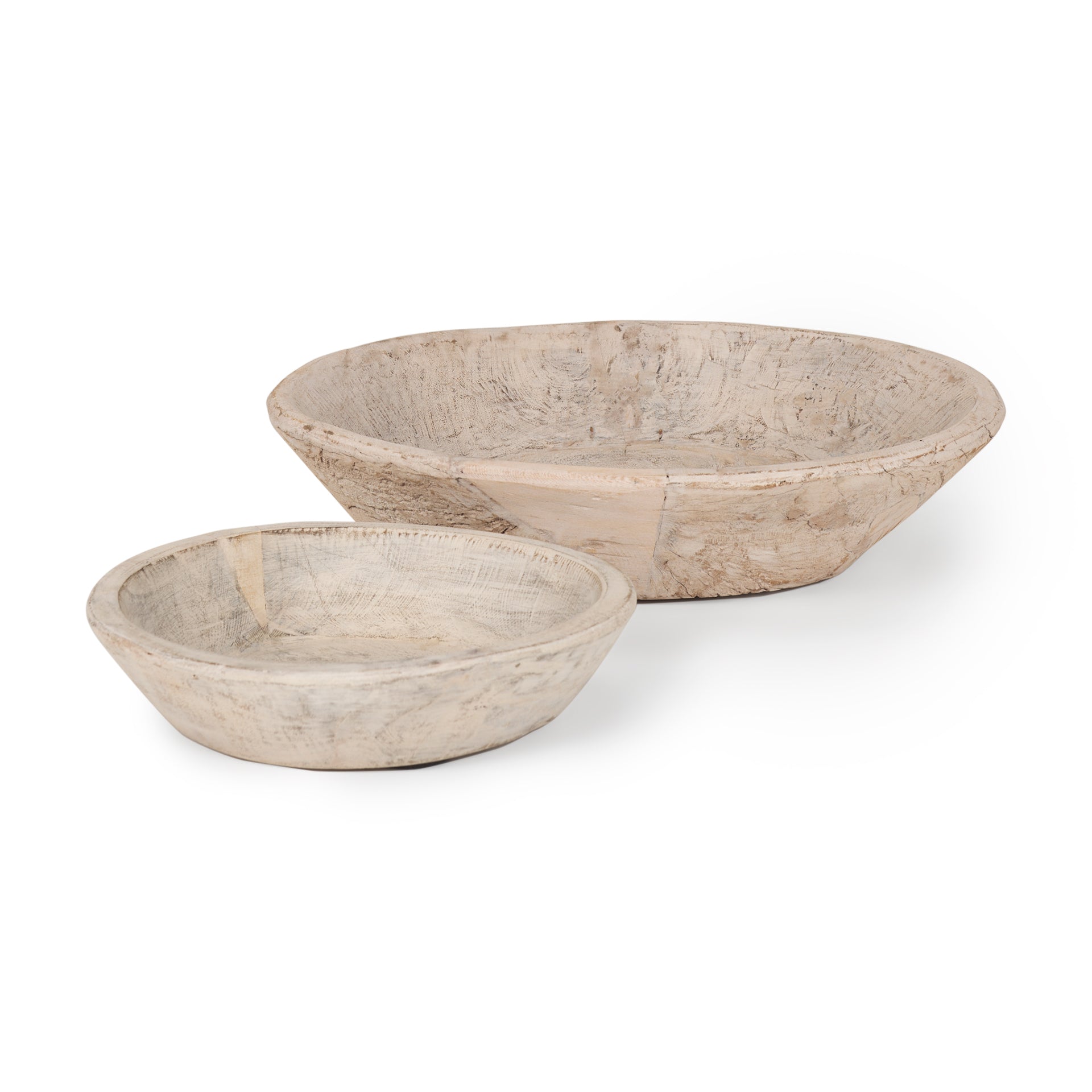 Nikita Large Reclaimed Wood Bowls - Set of 2 Bowls Mercana White , Black Friday Sale Mercana Furniture Sale, Old Bones Co, Mid Century Furniture Sale, Four Hands Furniture, Black Friday Sale Nikita Large Reclaimed Wood Bowls - Set of 2,Gus Sale, Perigold Nikita Large Reclaimed Wood Bowls - Set of 2 Bowls Black Friday Sale , Perigold Sale Nikita Large Reclaimed Wood Bowls - Set of 2,Nikita Large Reclaimed Wood Bowls - Set of 2 Lulu and Georgia, Burke Decor Sale Nikita Large Reclaimed Wood Bowls - Set of 2, w