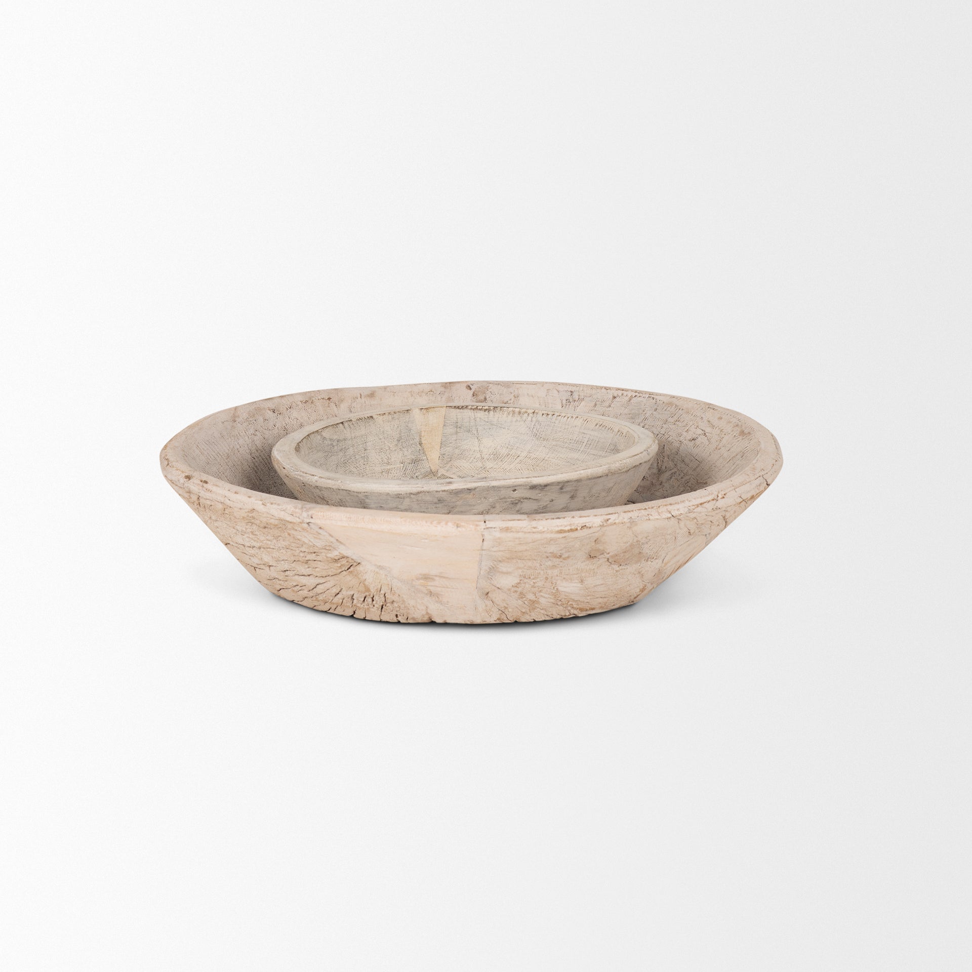 Nikita Large Reclaimed Wood Bowls - Set of 2 Bowls Mercana , Black Friday Sale Mercana Furniture Sale, Old Bones Co, Mid Century Furniture Sale, Four Hands Furniture, Black Friday Sale Nikita Large Reclaimed Wood Bowls - Set of 2,Gus Sale, Perigold Nikita Large Reclaimed Wood Bowls - Set of 2 Bowls Black Friday Sale , Perigold Sale Nikita Large Reclaimed Wood Bowls - Set of 2,Nikita Large Reclaimed Wood Bowls - Set of 2 Lulu and Georgia, Burke Decor Sale Nikita Large Reclaimed Wood Bowls - Set of 2, www.old