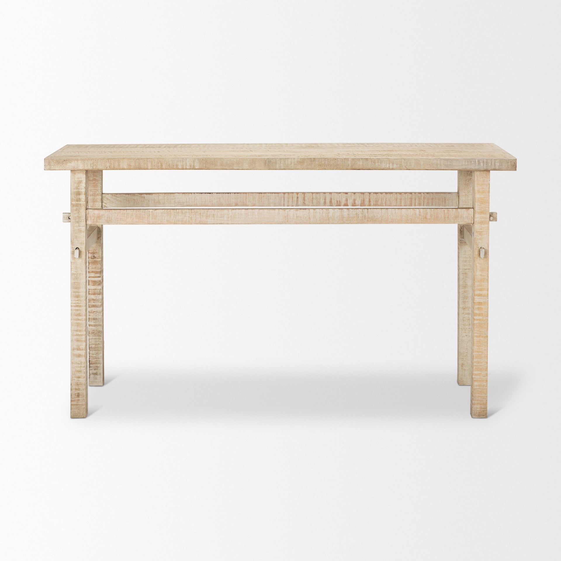 Rosie Small Blonde Wood Console Table