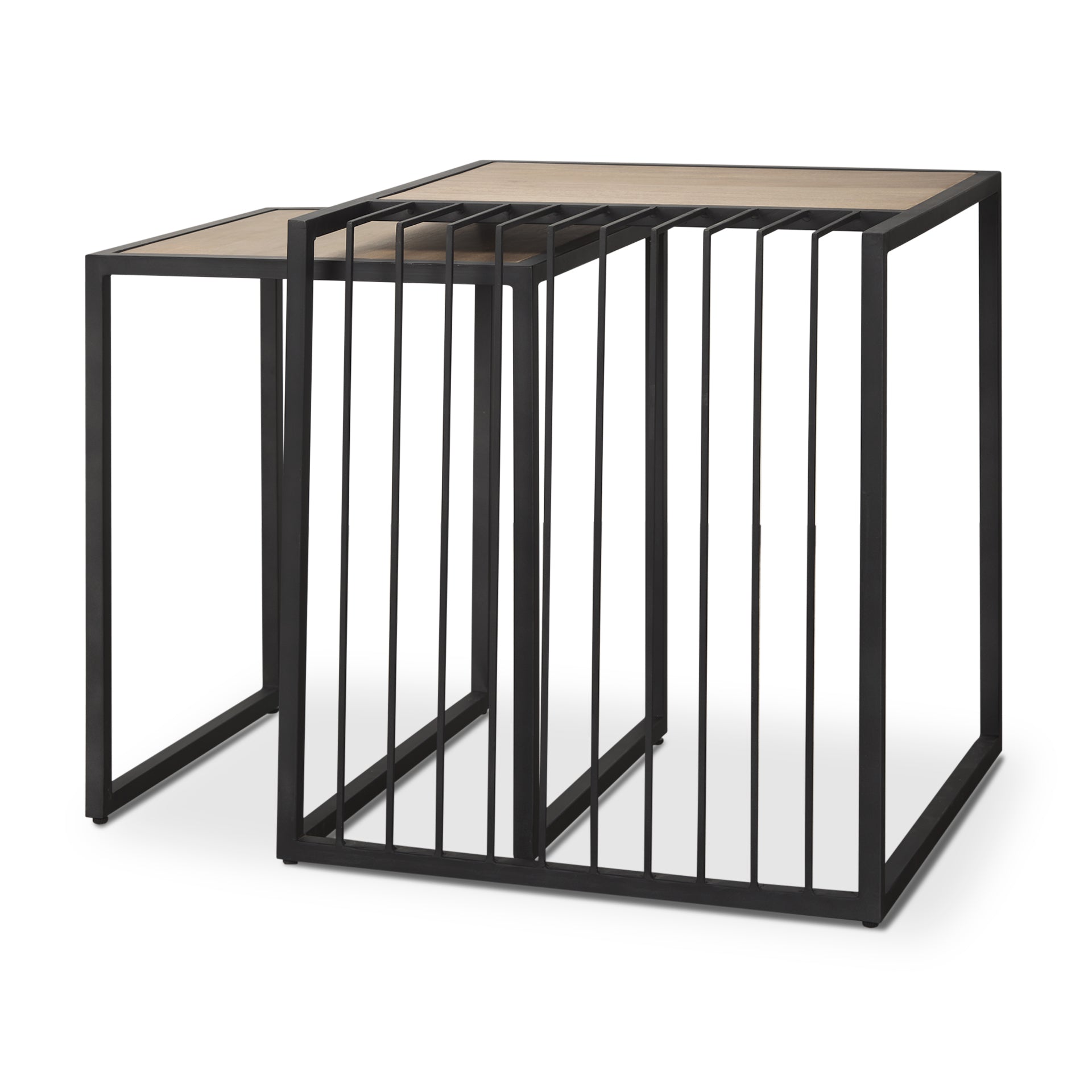 Miles Black Metal with Light Wood Nesting End/Side Table Side & End Tables Mercana , Black Friday Sale Mercana Furniture Sale, Old Bones Co, Mid Century Furniture Sale, Four Hands Furniture, Black Friday Sale Miles Black Metal with Light Wood Nesting End/Side Table,Gus Sale, Perigold Miles Black Metal with Light Wood Nesting End/Side Table Side & End Tables Black Friday Sale , Perigold Sale Miles Black Metal with Light Wood Nesting End/Side Table,Miles Black Metal with Light Wood Nesting End/Side Table Lulu
