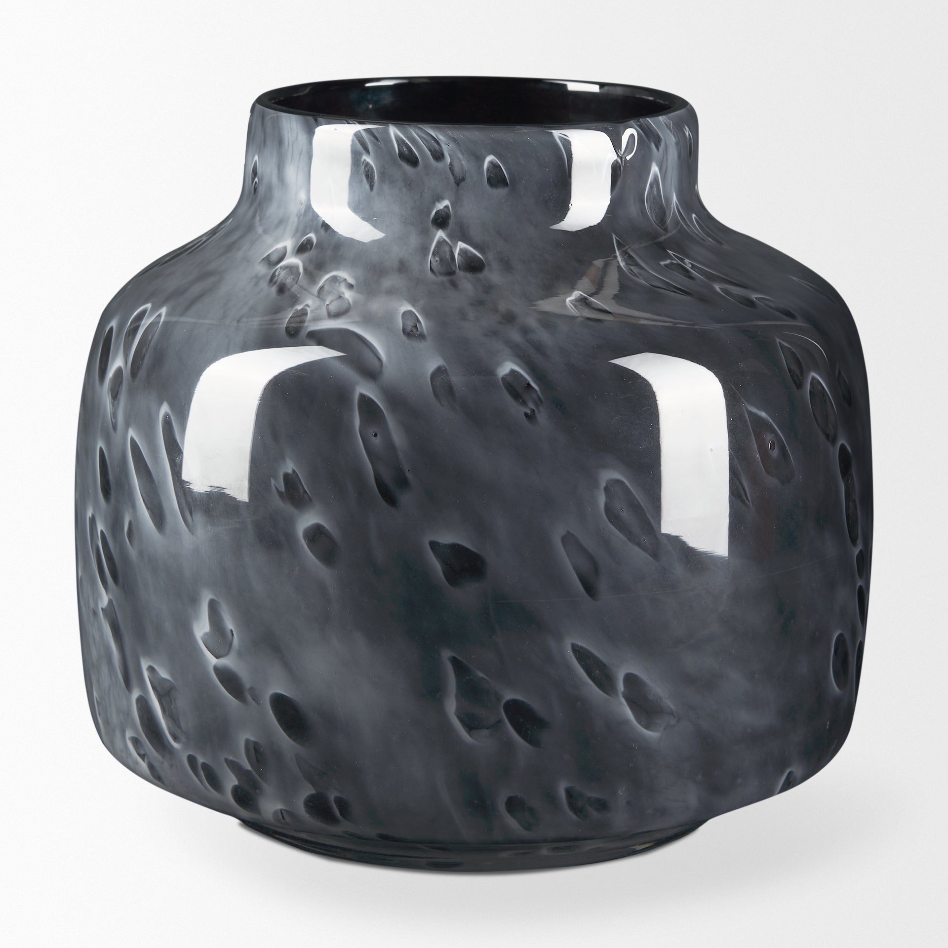Masai Black Mottled Glass Vase Vases Mercana , Black Friday Sale Mercana Furniture Sale, Old Bones Co, Mid Century Furniture Sale, Four Hands Furniture, Black Friday Sale Masai Black Mottled Glass Vase,Gus Sale, Perigold Masai Black Mottled Glass Vase Vases Black Friday Sale , Perigold Sale Masai Black Mottled Glass Vase,Masai Black Mottled Glass Vase Lulu and Georgia, Burke Decor Sale Masai Black Mottled Glass Vase, www.oldbonesco.com