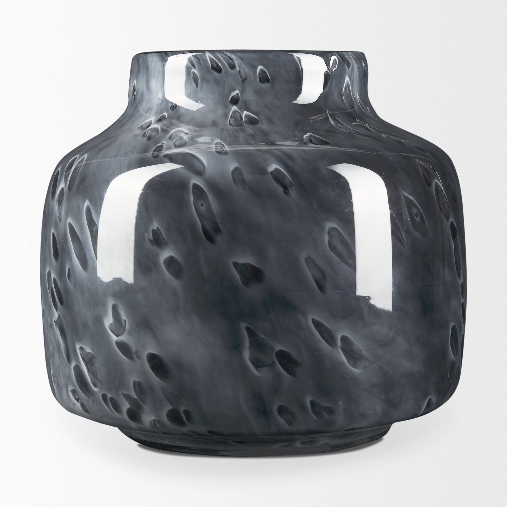 Masai Black Mottled Glass Vase Vases Mercana , Black Friday Sale Mercana Furniture Sale, Old Bones Co, Mid Century Furniture Sale, Four Hands Furniture, Black Friday Sale Masai Black Mottled Glass Vase,Gus Sale, Perigold Masai Black Mottled Glass Vase Vases Black Friday Sale , Perigold Sale Masai Black Mottled Glass Vase,Masai Black Mottled Glass Vase Lulu and Georgia, Burke Decor Sale Masai Black Mottled Glass Vase, www.oldbonesco.com