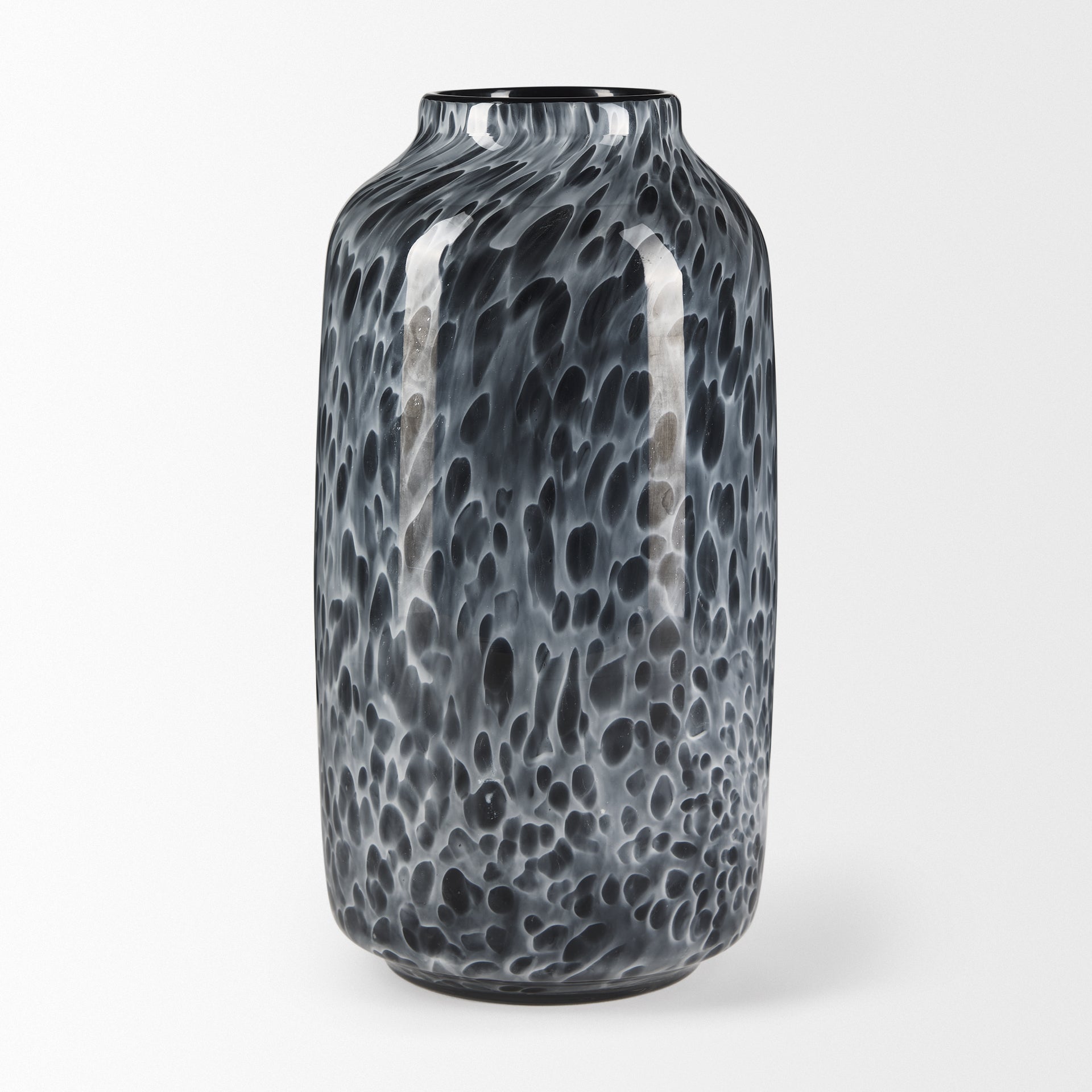 Masai Black Mottled Glass Vase Vases Mercana , Black Friday Sale Mercana Furniture Sale, Old Bones Co, Mid Century Furniture Sale, Four Hands Furniture, Black Friday Sale Masai Black Mottled Glass Vase,Gus Sale, Perigold Masai Black Mottled Glass Vase Vases Black Friday Sale , Perigold Sale Masai Black Mottled Glass Vase,Masai Black Mottled Glass Vase Lulu and Georgia, Burke Decor Sale Masai Black Mottled Glass Vase, www.oldbonesco.com