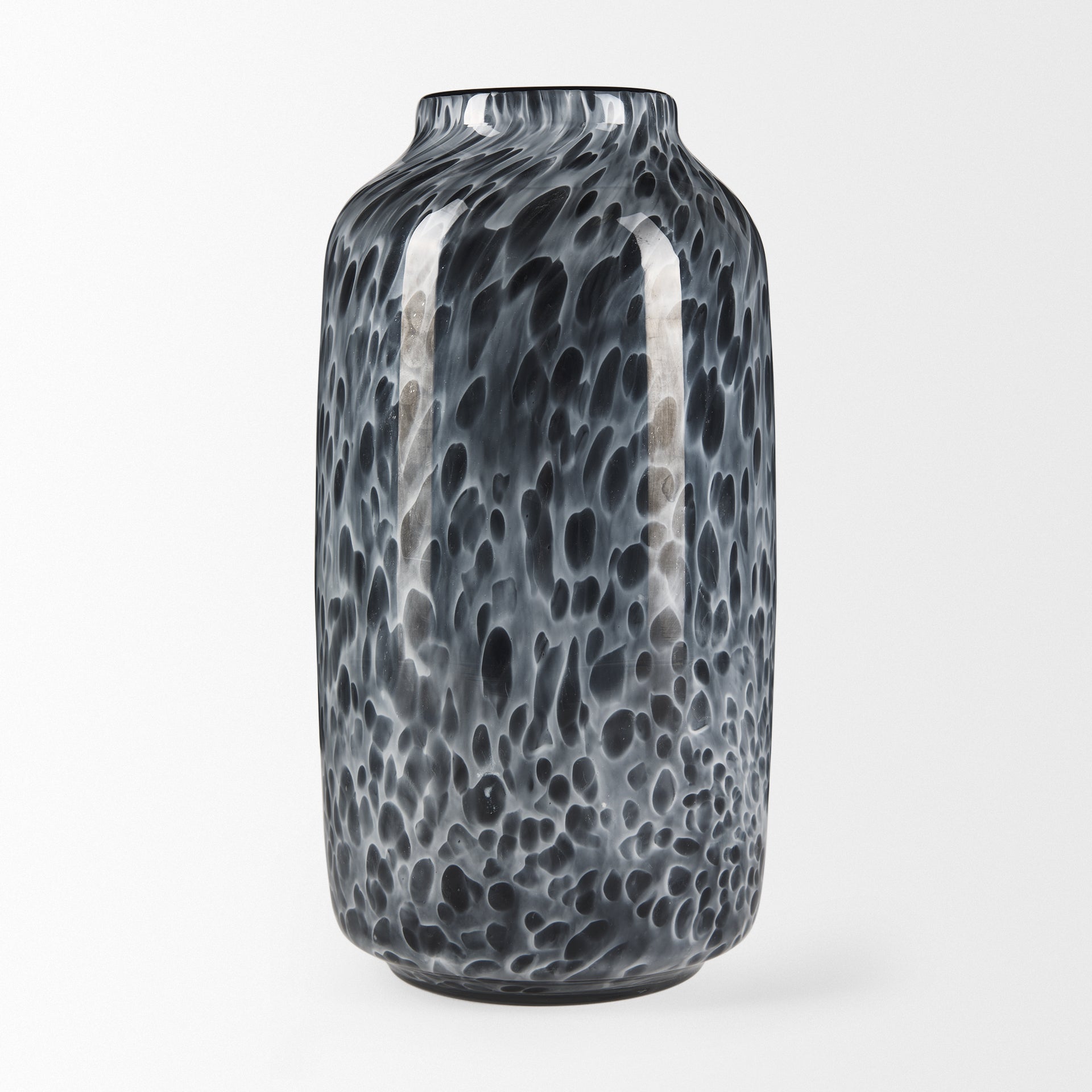 Masai Black Mottled Glass Vase Vases Mercana , Black Friday Sale Mercana Furniture Sale, Old Bones Co, Mid Century Furniture Sale, Four Hands Furniture, Black Friday Sale Masai Black Mottled Glass Vase,Gus Sale, Perigold Masai Black Mottled Glass Vase Vases Black Friday Sale , Perigold Sale Masai Black Mottled Glass Vase,Masai Black Mottled Glass Vase Lulu and Georgia, Burke Decor Sale Masai Black Mottled Glass Vase, www.oldbonesco.com