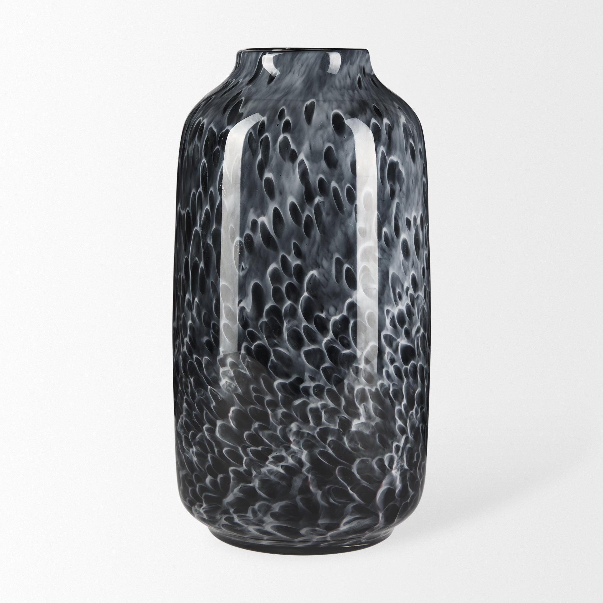 Masai Black Mottled Glass Vase Vases Mercana , Black Friday Sale Mercana Furniture Sale, Old Bones Co, Mid Century Furniture Sale, Four Hands Furniture, Black Friday Sale Masai Black Mottled Glass Vase,Gus Sale, Perigold Masai Black Mottled Glass Vase Vases Black Friday Sale , Perigold Sale Masai Black Mottled Glass Vase,Masai Black Mottled Glass Vase Lulu and Georgia, Burke Decor Sale Masai Black Mottled Glass Vase, www.oldbonesco.com