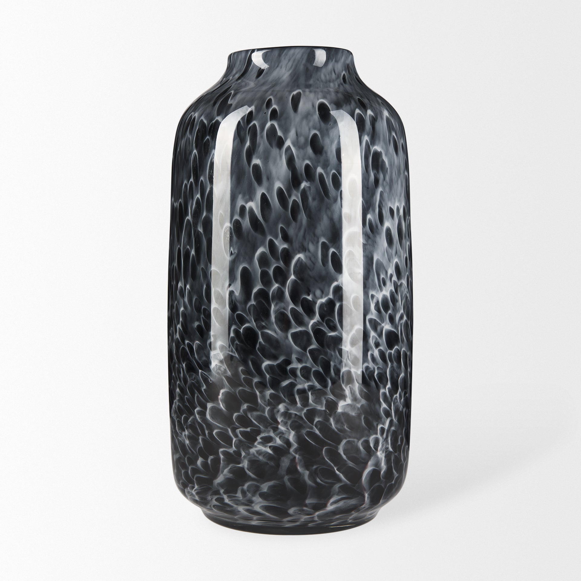 Masai Black Mottled Glass Vase Vases Mercana , Black Friday Sale Mercana Furniture Sale, Old Bones Co, Mid Century Furniture Sale, Four Hands Furniture, Black Friday Sale Masai Black Mottled Glass Vase,Gus Sale, Perigold Masai Black Mottled Glass Vase Vases Black Friday Sale , Perigold Sale Masai Black Mottled Glass Vase,Masai Black Mottled Glass Vase Lulu and Georgia, Burke Decor Sale Masai Black Mottled Glass Vase, www.oldbonesco.com