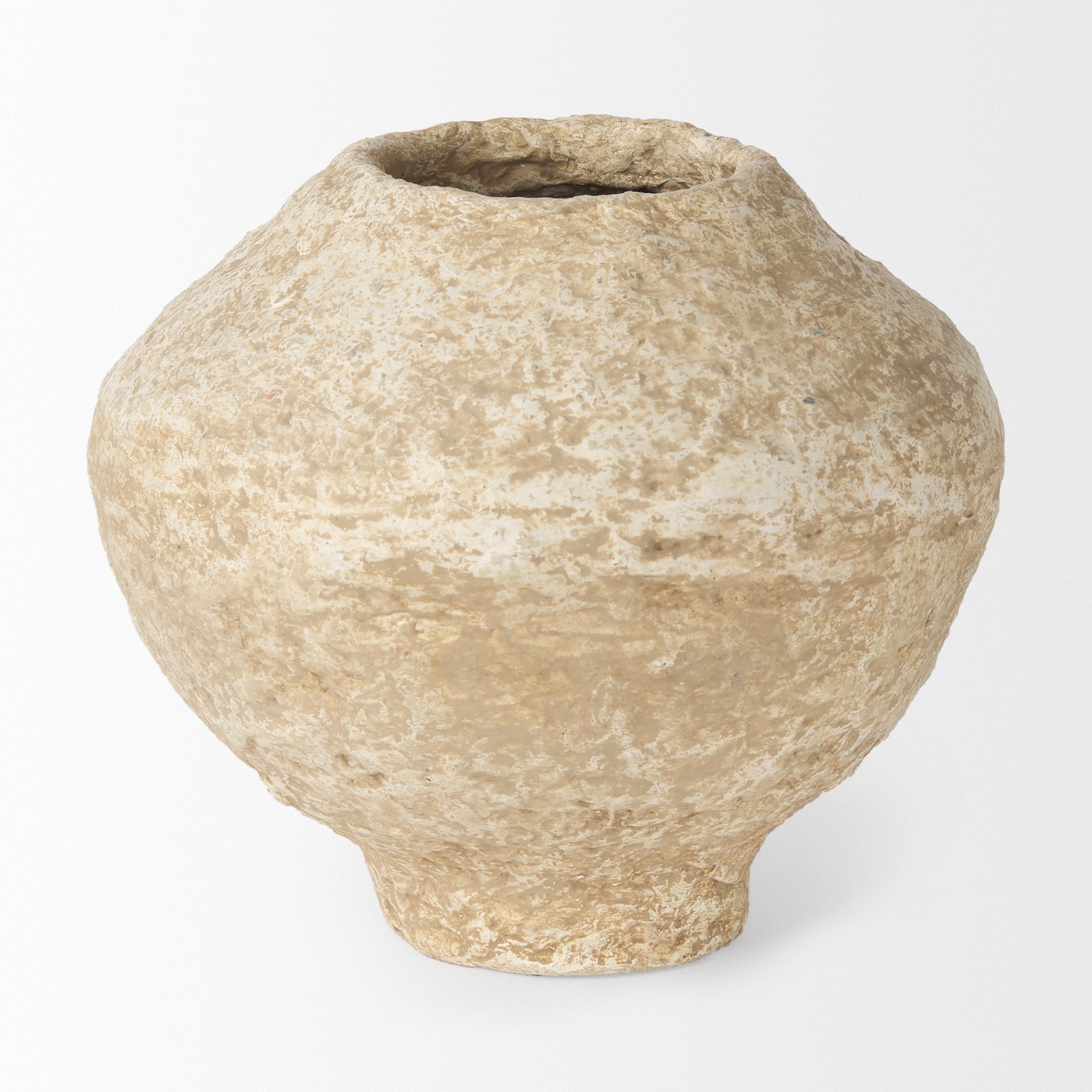 Ritu Beige Paper Mache Pot Vase Vases Mercana , Black Friday Sale Mercana Furniture Sale, Old Bones Co, Mid Century Furniture Sale, Four Hands Furniture, Black Friday Sale Ritu Beige Paper Mache Pot Vase,Gus Sale, Perigold Ritu Beige Paper Mache Pot Vase Vases Black Friday Sale , Perigold Sale Ritu Beige Paper Mache Pot Vase,Ritu Beige Paper Mache Pot Vase Lulu and Georgia, Burke Decor Sale Ritu Beige Paper Mache Pot Vase, www.oldbonesco.com
