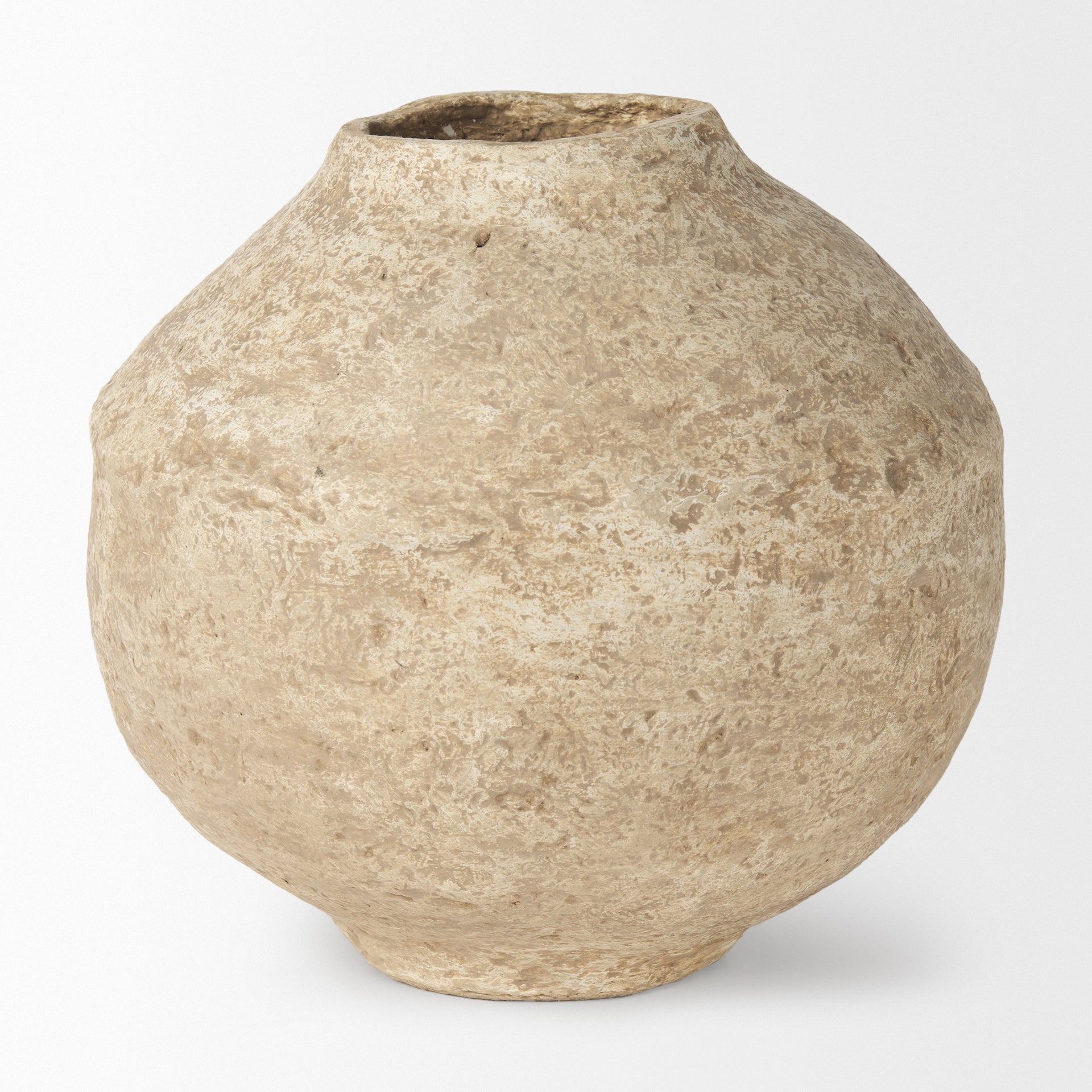 Ritu Beige Paper Mache Pot Vase Vases Mercana , Black Friday Sale Mercana Furniture Sale, Old Bones Co, Mid Century Furniture Sale, Four Hands Furniture, Black Friday Sale Ritu Beige Paper Mache Pot Vase,Gus Sale, Perigold Ritu Beige Paper Mache Pot Vase Vases Black Friday Sale , Perigold Sale Ritu Beige Paper Mache Pot Vase,Ritu Beige Paper Mache Pot Vase Lulu and Georgia, Burke Decor Sale Ritu Beige Paper Mache Pot Vase, www.oldbonesco.com