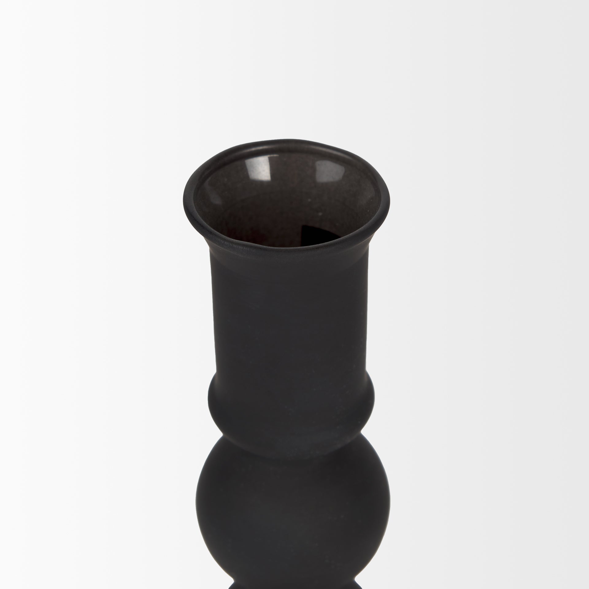 Haute Matte Black Blown Glass Candlestick Candle Holders Mercana , Black Friday Sale Mercana Furniture Sale, Old Bones Co, Mid Century Furniture Sale, Four Hands Furniture, Black Friday Sale Haute Matte Black Blown Glass Candlestick,Gus Sale, Perigold Haute Matte Black Blown Glass Candlestick Candle Holders Black Friday Sale , Perigold Sale Haute Matte Black Blown Glass Candlestick,Haute Matte Black Blown Glass Candlestick Lulu and Georgia, Burke Decor Sale Haute Matte Black Blown Glass Candlestick, www.old