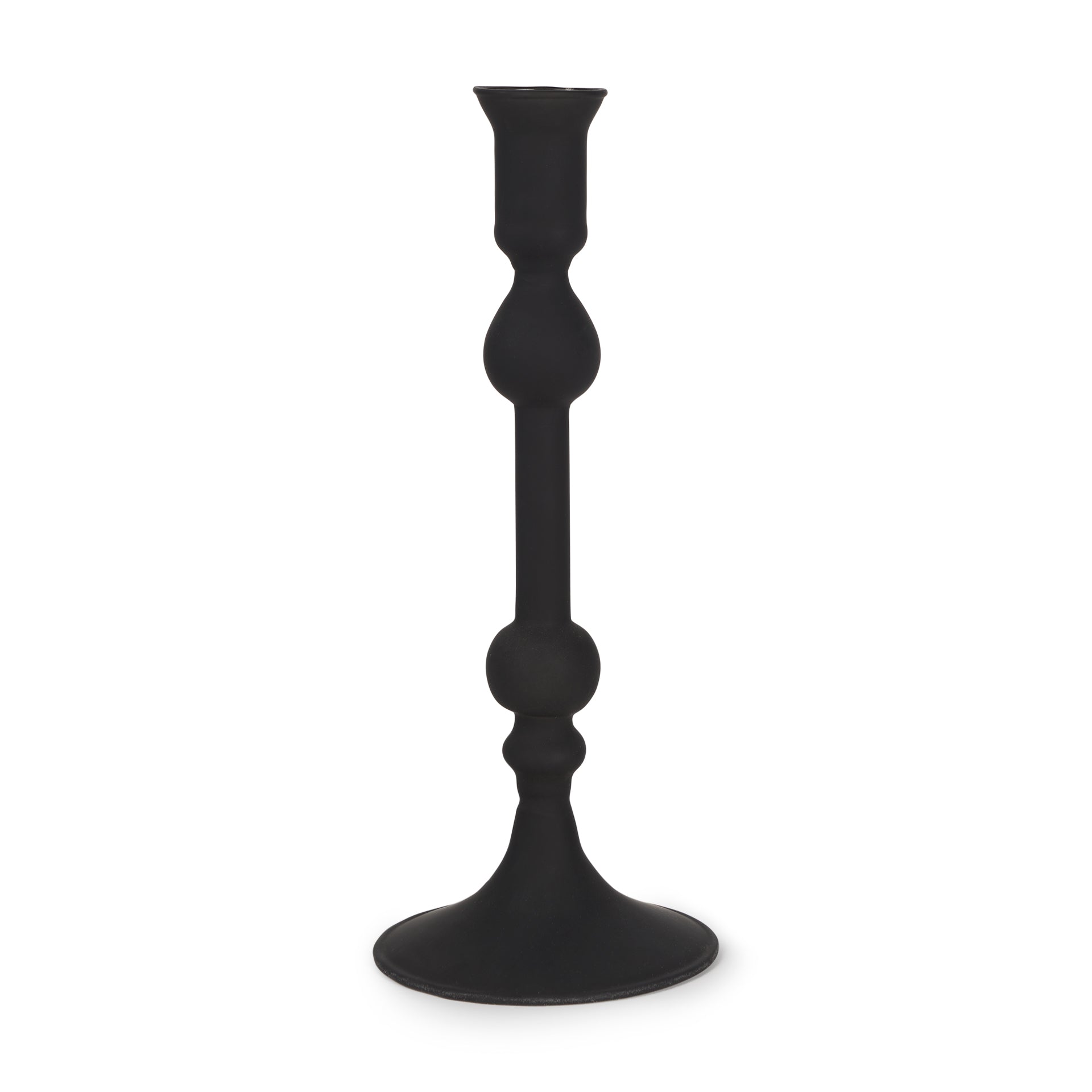 Haute Matte Black Blown Glass Candlestick Candle Holders Mercana Medium , Black Friday Sale Mercana Furniture Sale, Old Bones Co, Mid Century Furniture Sale, Four Hands Furniture, Black Friday Sale Haute Matte Black Blown Glass Candlestick,Gus Sale, Perigold Haute Matte Black Blown Glass Candlestick Candle Holders Black Friday Sale , Perigold Sale Haute Matte Black Blown Glass Candlestick,Haute Matte Black Blown Glass Candlestick Lulu and Georgia, Burke Decor Sale Haute Matte Black Blown Glass Candlestick, 