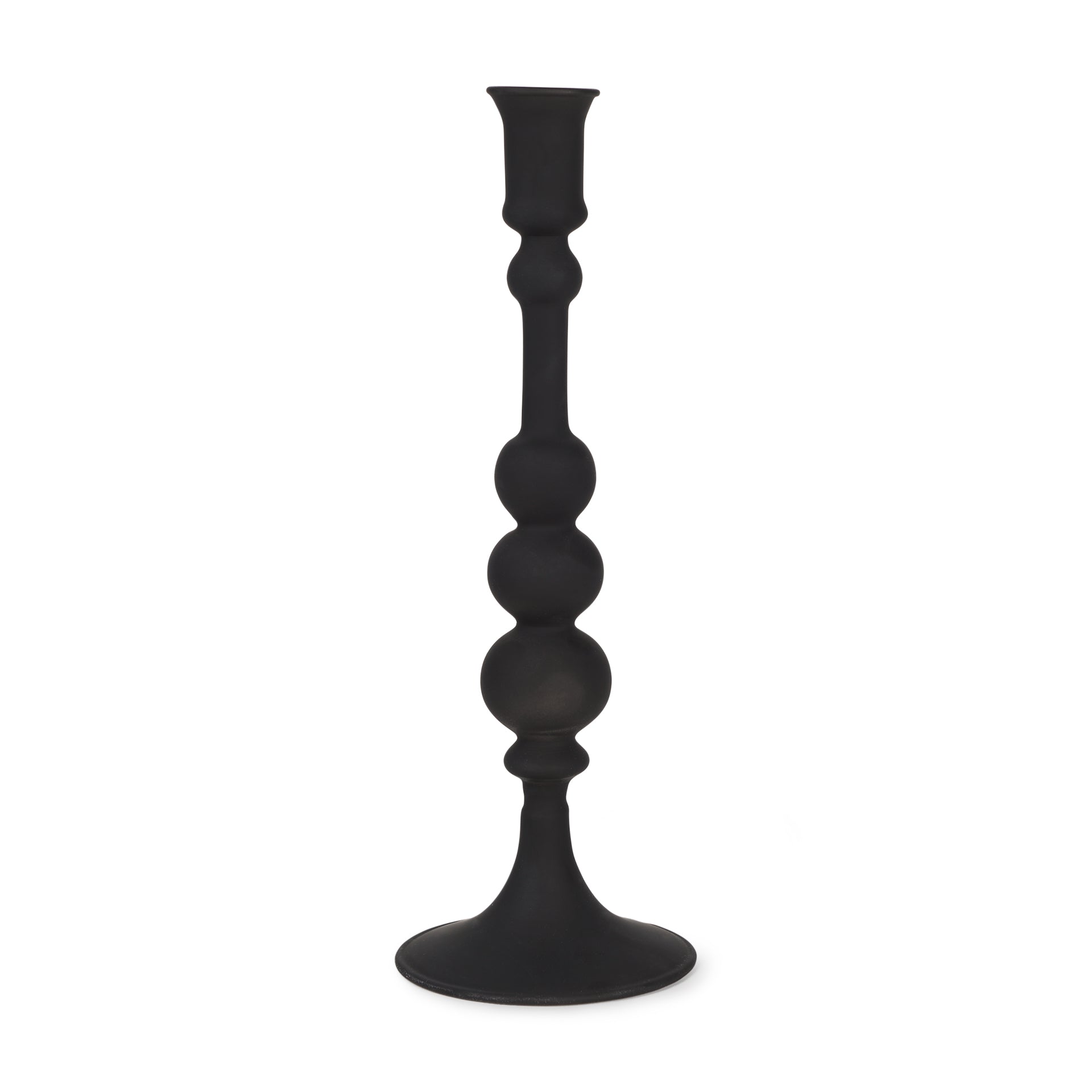 Haute Matte Black Blown Glass Candlestick Candle Holders Mercana Large , Black Friday Sale Mercana Furniture Sale, Old Bones Co, Mid Century Furniture Sale, Four Hands Furniture, Black Friday Sale Haute Matte Black Blown Glass Candlestick,Gus Sale, Perigold Haute Matte Black Blown Glass Candlestick Candle Holders Black Friday Sale , Perigold Sale Haute Matte Black Blown Glass Candlestick,Haute Matte Black Blown Glass Candlestick Lulu and Georgia, Burke Decor Sale Haute Matte Black Blown Glass Candlestick, w