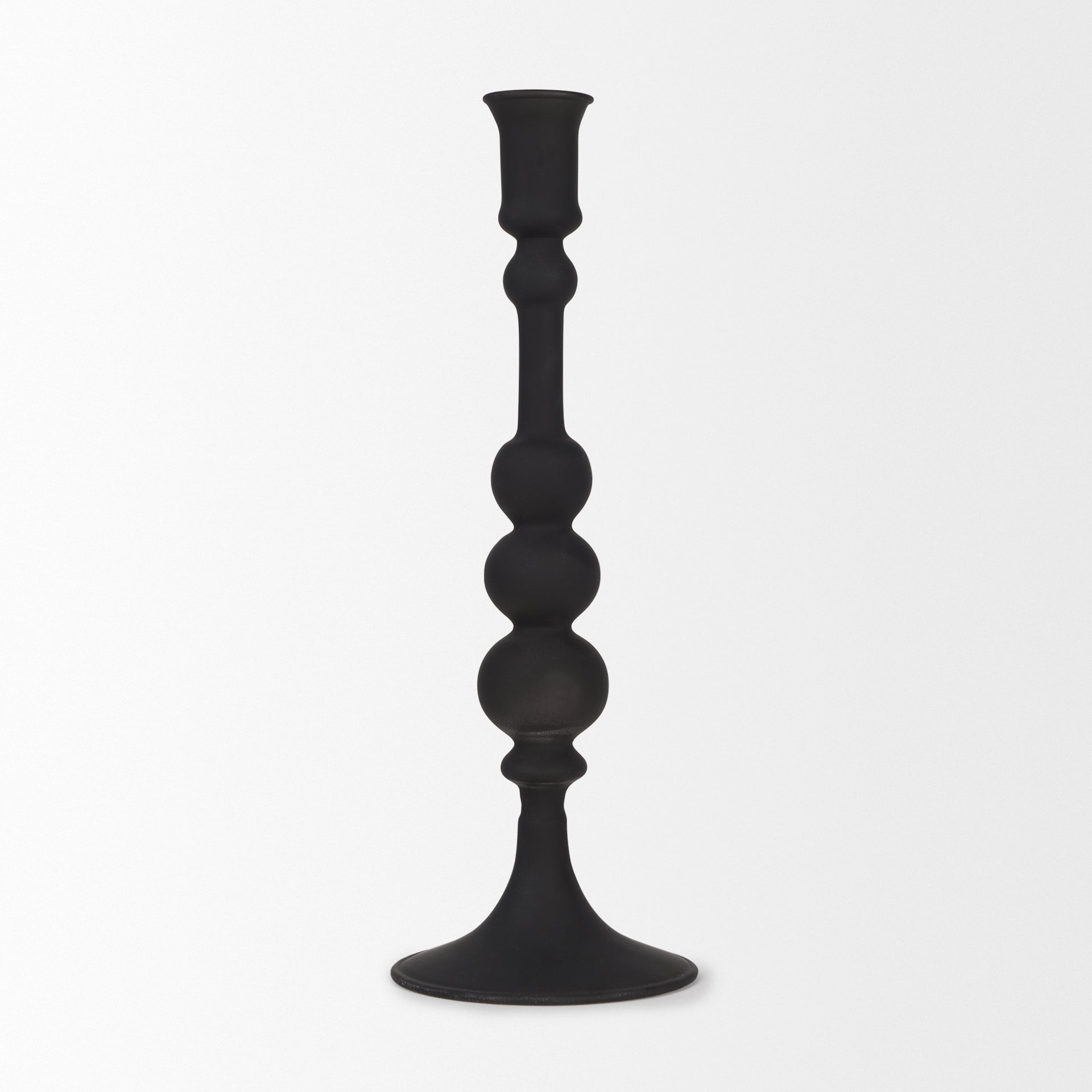 Haute Matte Black Blown Glass Candlestick Candle Holders Mercana , Black Friday Sale Mercana Furniture Sale, Old Bones Co, Mid Century Furniture Sale, Four Hands Furniture, Black Friday Sale Haute Matte Black Blown Glass Candlestick,Gus Sale, Perigold Haute Matte Black Blown Glass Candlestick Candle Holders Black Friday Sale , Perigold Sale Haute Matte Black Blown Glass Candlestick,Haute Matte Black Blown Glass Candlestick Lulu and Georgia, Burke Decor Sale Haute Matte Black Blown Glass Candlestick, www.old
