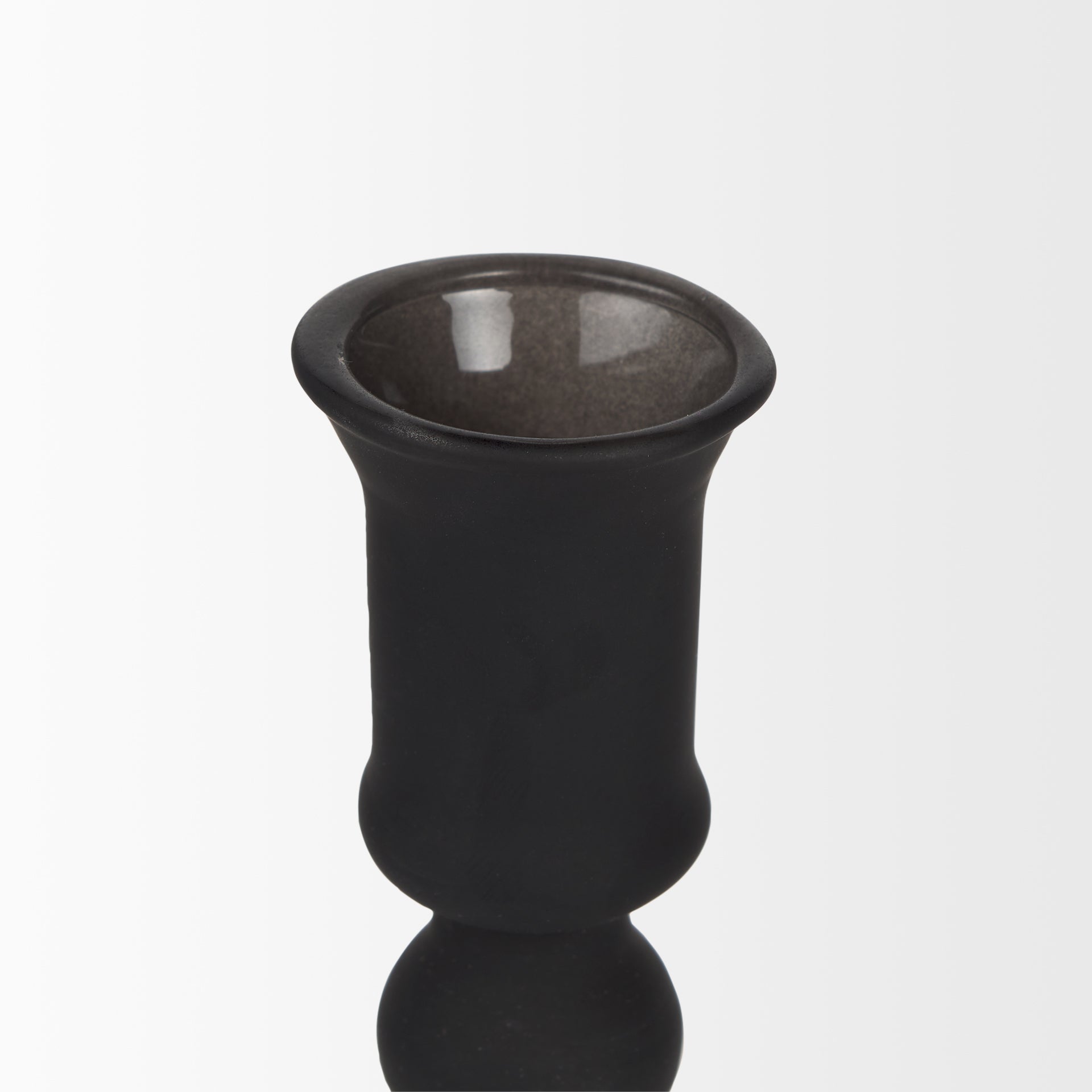 Haute Matte Black Blown Glass Candlestick Candle Holders Mercana , Black Friday Sale Mercana Furniture Sale, Old Bones Co, Mid Century Furniture Sale, Four Hands Furniture, Black Friday Sale Haute Matte Black Blown Glass Candlestick,Gus Sale, Perigold Haute Matte Black Blown Glass Candlestick Candle Holders Black Friday Sale , Perigold Sale Haute Matte Black Blown Glass Candlestick,Haute Matte Black Blown Glass Candlestick Lulu and Georgia, Burke Decor Sale Haute Matte Black Blown Glass Candlestick, www.old