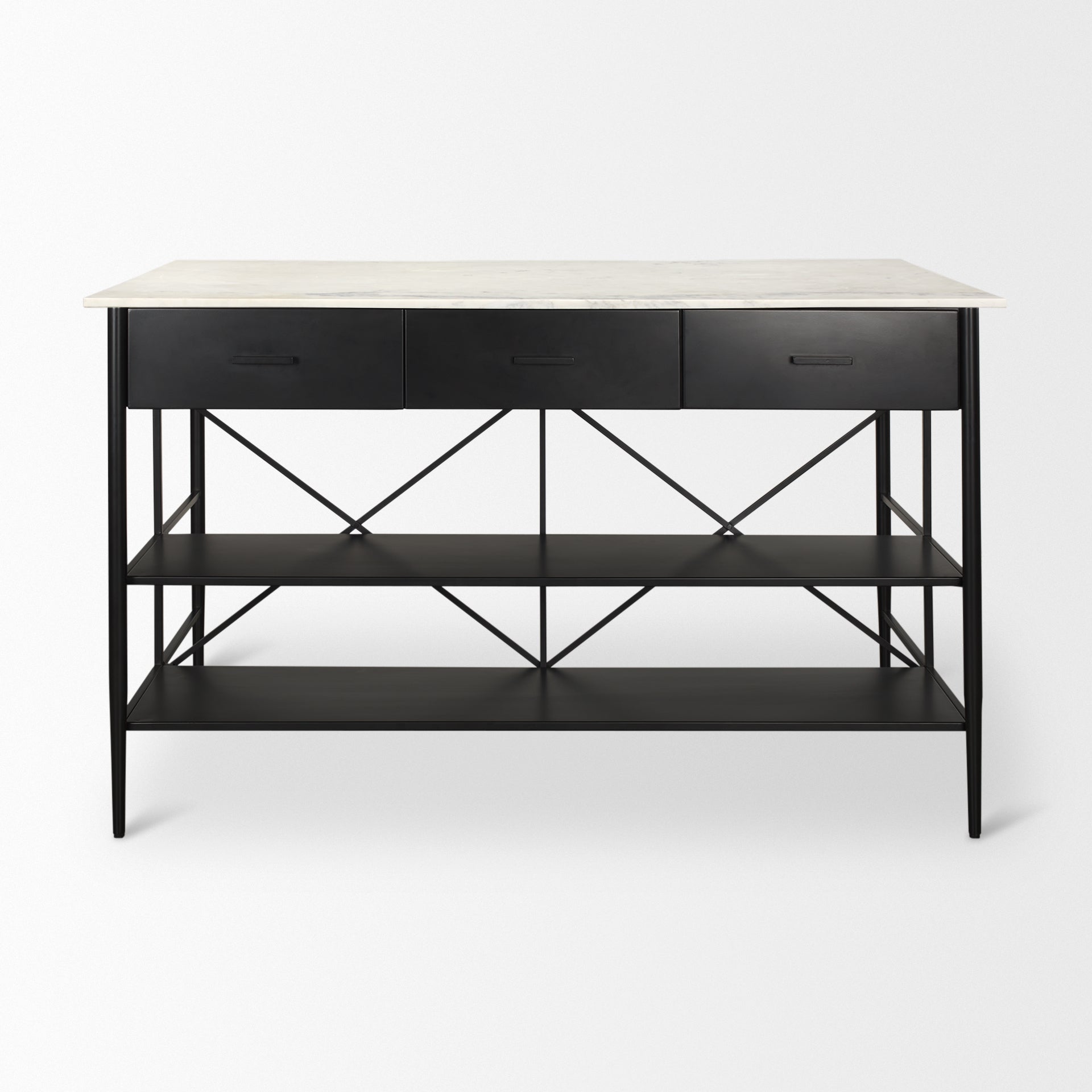 Amika White Marble Top Black Metal Base Kitchen Island Kitchen Islands Mercana , Black Friday Sale Mercana Furniture Sale, Old Bones Co, Mid Century Furniture Sale, Four Hands Furniture, Black Friday Sale Amika White Marble Top Black Metal Base Kitchen Island,Gus Sale, Perigold Amika White Marble Top Black Metal Base Kitchen Island Kitchen Islands Black Friday Sale , Perigold Sale Amika White Marble Top Black Metal Base Kitchen Island,Amika White Marble Top Black Metal Base Kitchen Island Lulu and Georgia, 