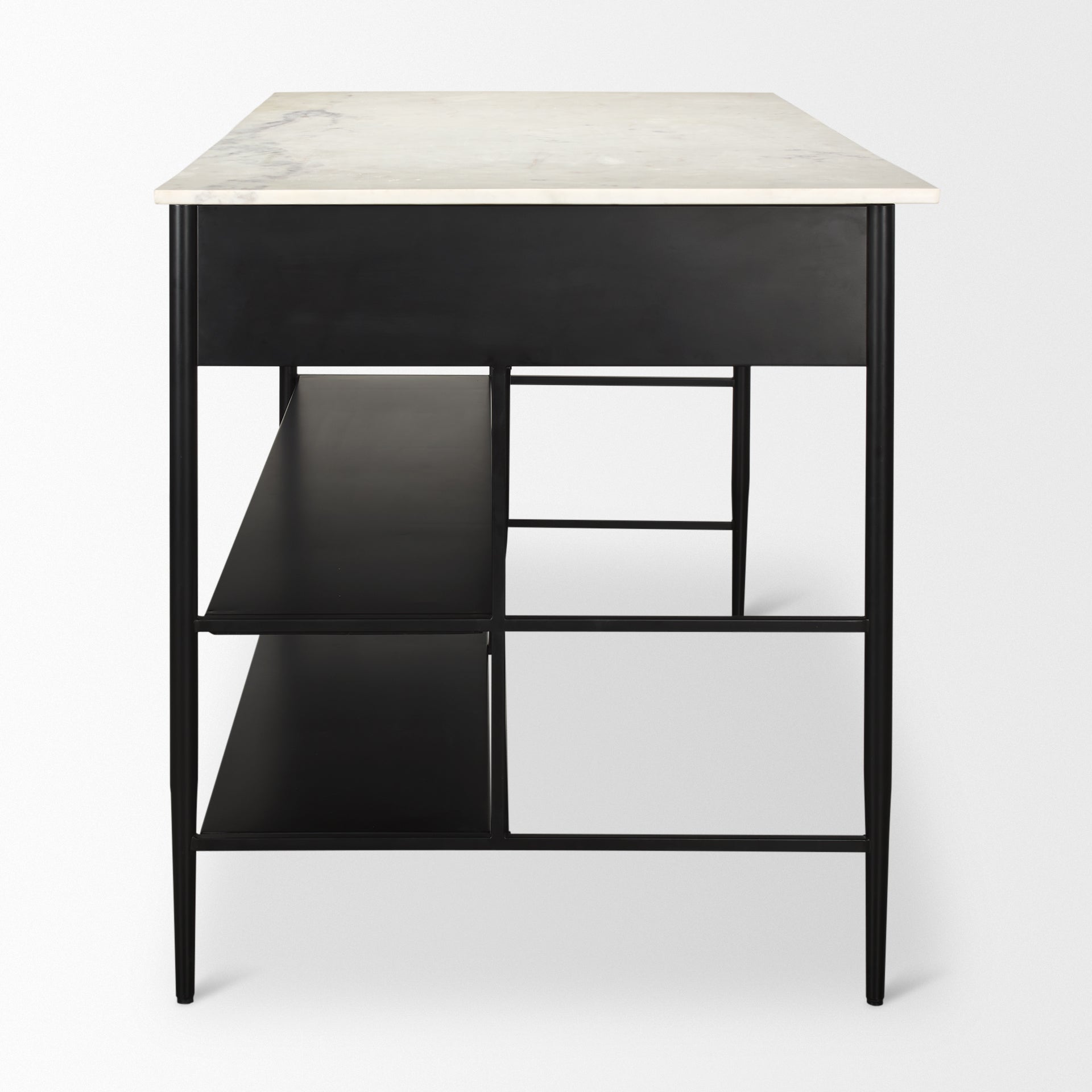Amika White Marble Top Black Metal Base Kitchen Island Kitchen Islands Mercana , Black Friday Sale Mercana Furniture Sale, Old Bones Co, Mid Century Furniture Sale, Four Hands Furniture, Black Friday Sale Amika White Marble Top Black Metal Base Kitchen Island,Gus Sale, Perigold Amika White Marble Top Black Metal Base Kitchen Island Kitchen Islands Black Friday Sale , Perigold Sale Amika White Marble Top Black Metal Base Kitchen Island,Amika White Marble Top Black Metal Base Kitchen Island Lulu and Georgia, 