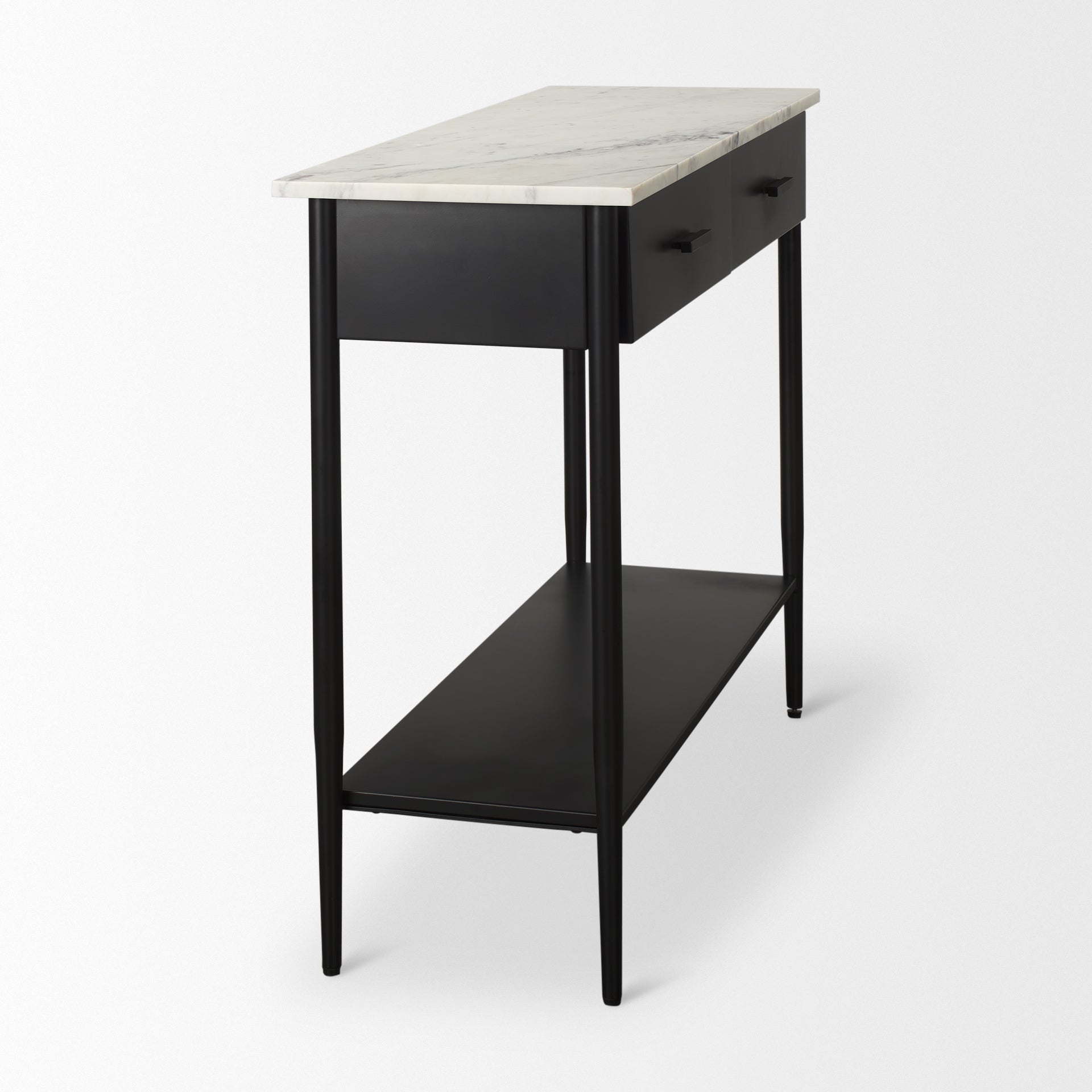 Amika White Marble Top Black Metal Base Console Table Console Tables Mercana , Black Friday Sale Mercana Furniture Sale, Old Bones Co, Mid Century Furniture Sale, Four Hands Furniture, Black Friday Sale Amika White Marble Top Black Metal Base Console Table,Gus Sale, Perigold Amika White Marble Top Black Metal Base Console Table Console Tables Black Friday Sale , Perigold Sale Amika White Marble Top Black Metal Base Console Table,Amika White Marble Top Black Metal Base Console Table Lulu and Georgia, Burke D