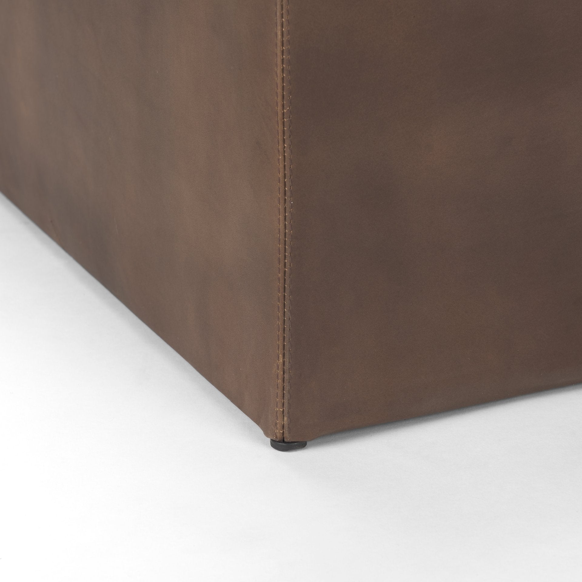 Minara Square Brown Leather Wrapped with Wood Base Ottoman Ottomans & Stools Mercana , Black Friday Sale Mercana Furniture Sale, Old Bones Co, Mid Century Furniture Sale, Four Hands Furniture, Black Friday Sale Minara Square Brown Leather Wrapped with Wood Base Ottoman,Gus Sale, Perigold Minara Square Brown Leather Wrapped with Wood Base Ottoman Ottomans & Stools Black Friday Sale , Perigold Sale Minara Square Brown Leather Wrapped with Wood Base Ottoman,Minara Square Brown Leather Wrapped with Wood Base Ot