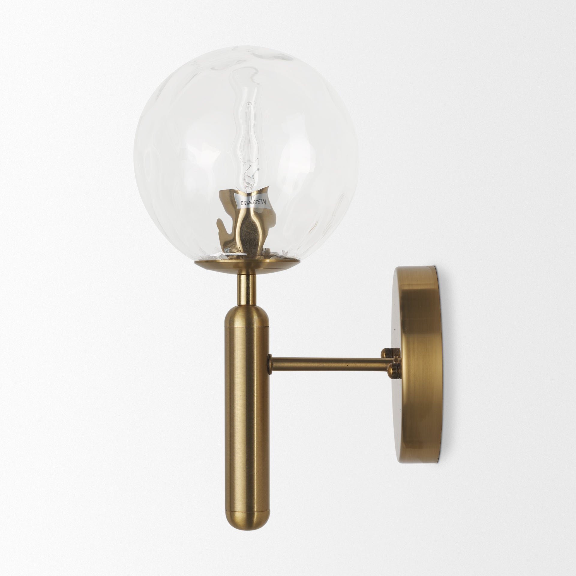 Britton Gold Metal with Clear Glass Globe 1-Light Wall Sconce Sconces Mercana , Black Friday Sale Mercana Furniture Sale, Old Bones Co, Mid Century Furniture Sale, Four Hands Furniture, Black Friday Sale Britton Gold Metal with Clear Glass Globe 1-Light Wall Sconce,Gus Sale, Perigold Britton Gold Metal with Clear Glass Globe 1-Light Wall Sconce Sconces Black Friday Sale , Perigold Sale Britton Gold Metal with Clear Glass Globe 1-Light Wall Sconce,Britton Gold Metal with Clear Glass Globe 1-Light Wall Sconce
