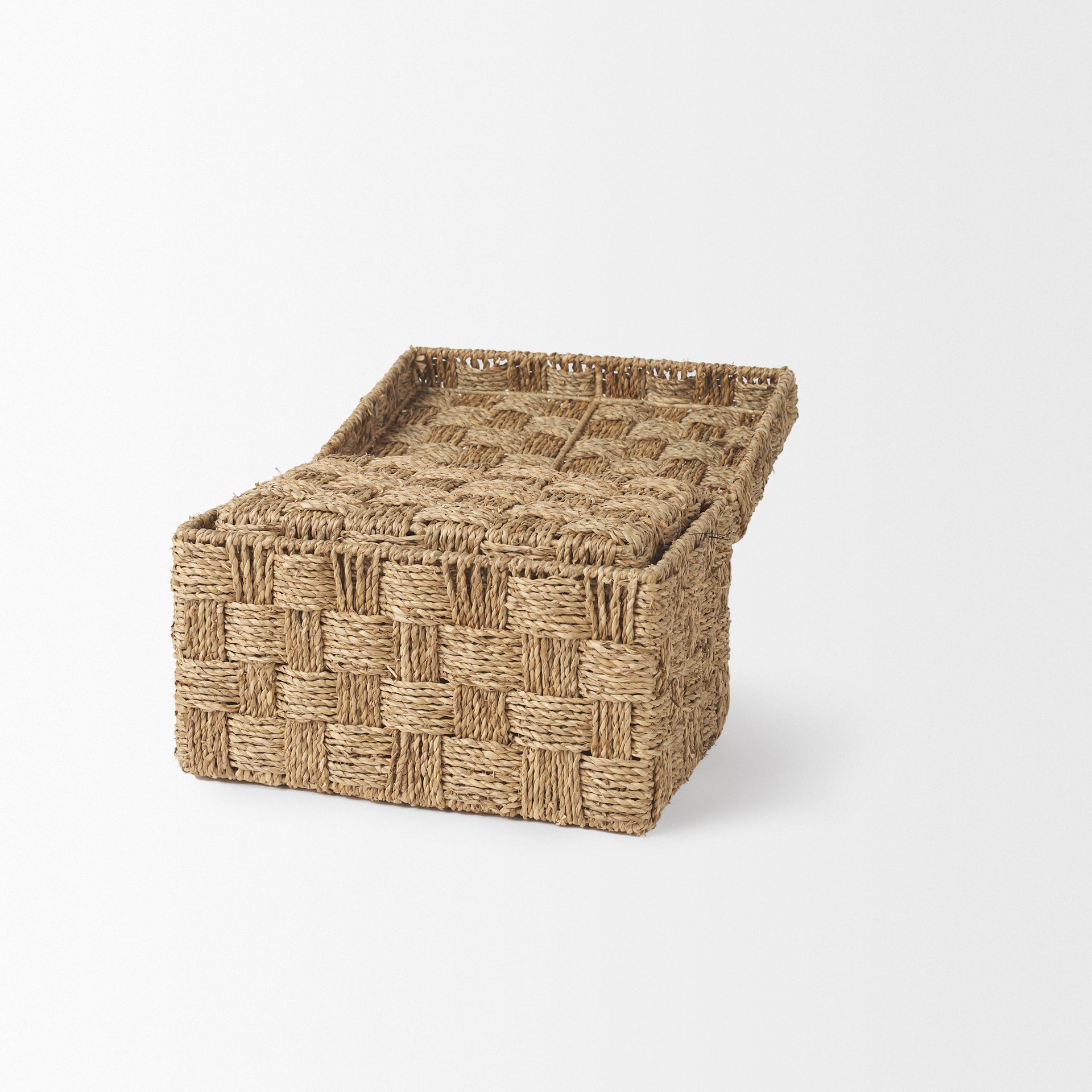 Hanalei Seagrass Boxes with Lids - Set of 2 Decorative Box Mercana , Black Friday Sale Mercana Furniture Sale, Old Bones Co, Mid Century Furniture Sale, Four Hands Furniture, Black Friday Sale Hanalei Seagrass Boxes with Lids - Set of 2,Gus Sale, Perigold Hanalei Seagrass Boxes with Lids - Set of 2 Decorative Box Black Friday Sale , Perigold Sale Hanalei Seagrass Boxes with Lids - Set of 2,Hanalei Seagrass Boxes with Lids - Set of 2 Lulu and Georgia, Burke Decor Sale Hanalei Seagrass Boxes with Lids - Set o