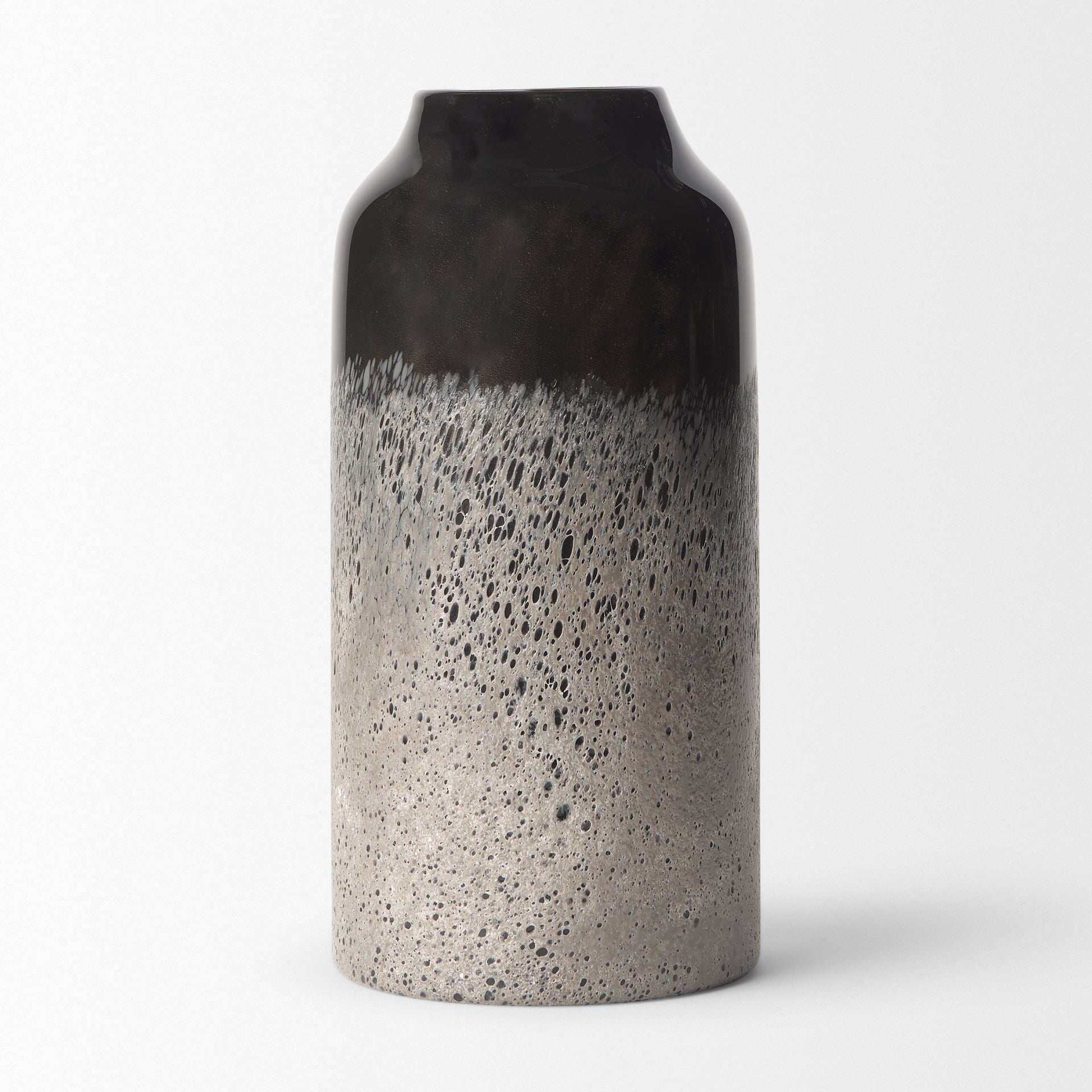 Emu Black with Gray Vase Vases Mercana , Black Friday Sale Mercana Furniture Sale, Old Bones Co, Mid Century Furniture Sale, Four Hands Furniture, Black Friday Sale Emu Black with Gray Vase,Gus Sale, Perigold Emu Black with Gray Vase Vases Black Friday Sale , Perigold Sale Emu Black with Gray Vase,Emu Black with Gray Vase Lulu and Georgia, Burke Decor Sale Emu Black with Gray Vase, www.oldbonesco.com