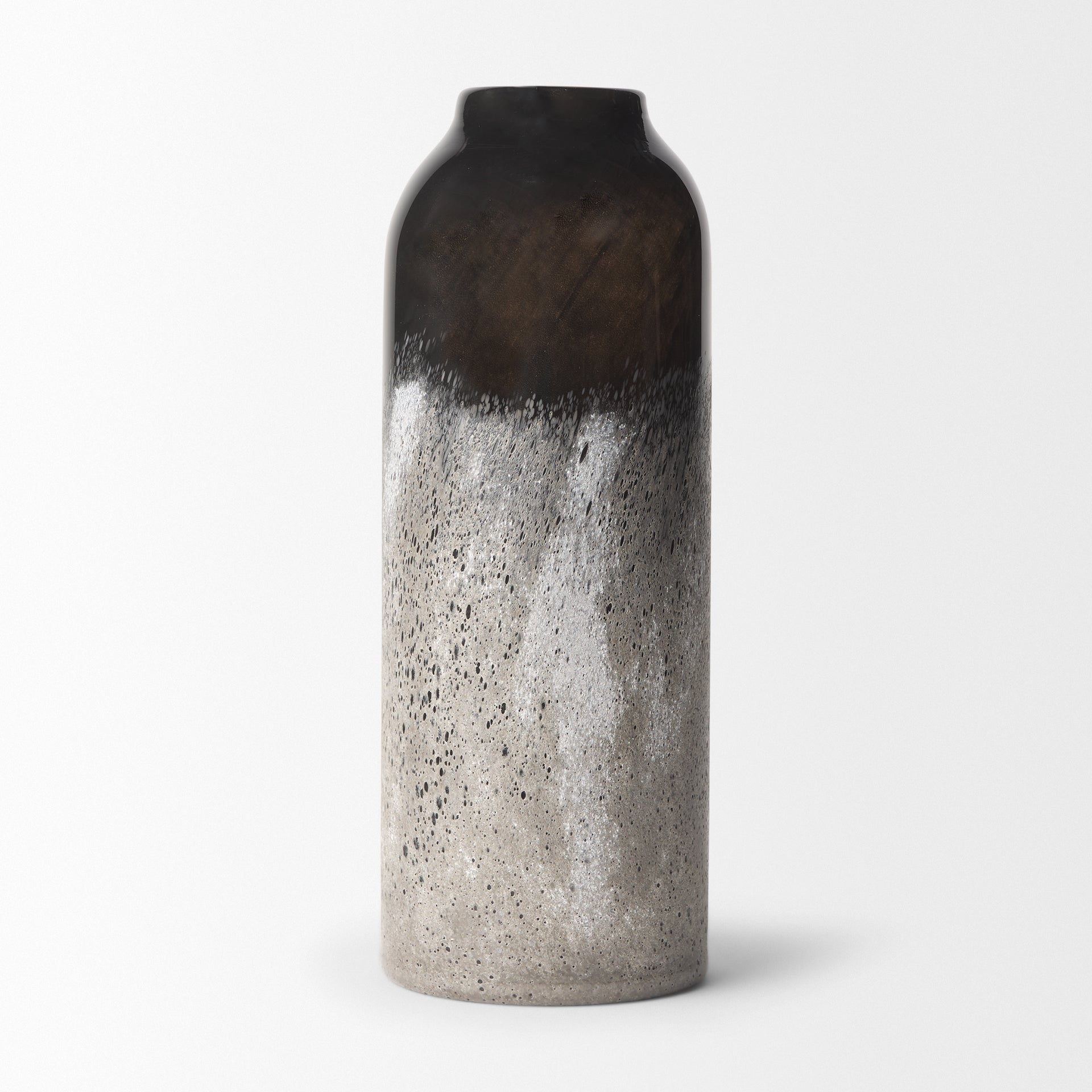 Emu Black with Gray Vase Vases Mercana , Black Friday Sale Mercana Furniture Sale, Old Bones Co, Mid Century Furniture Sale, Four Hands Furniture, Black Friday Sale Emu Black with Gray Vase,Gus Sale, Perigold Emu Black with Gray Vase Vases Black Friday Sale , Perigold Sale Emu Black with Gray Vase,Emu Black with Gray Vase Lulu and Georgia, Burke Decor Sale Emu Black with Gray Vase, www.oldbonesco.com