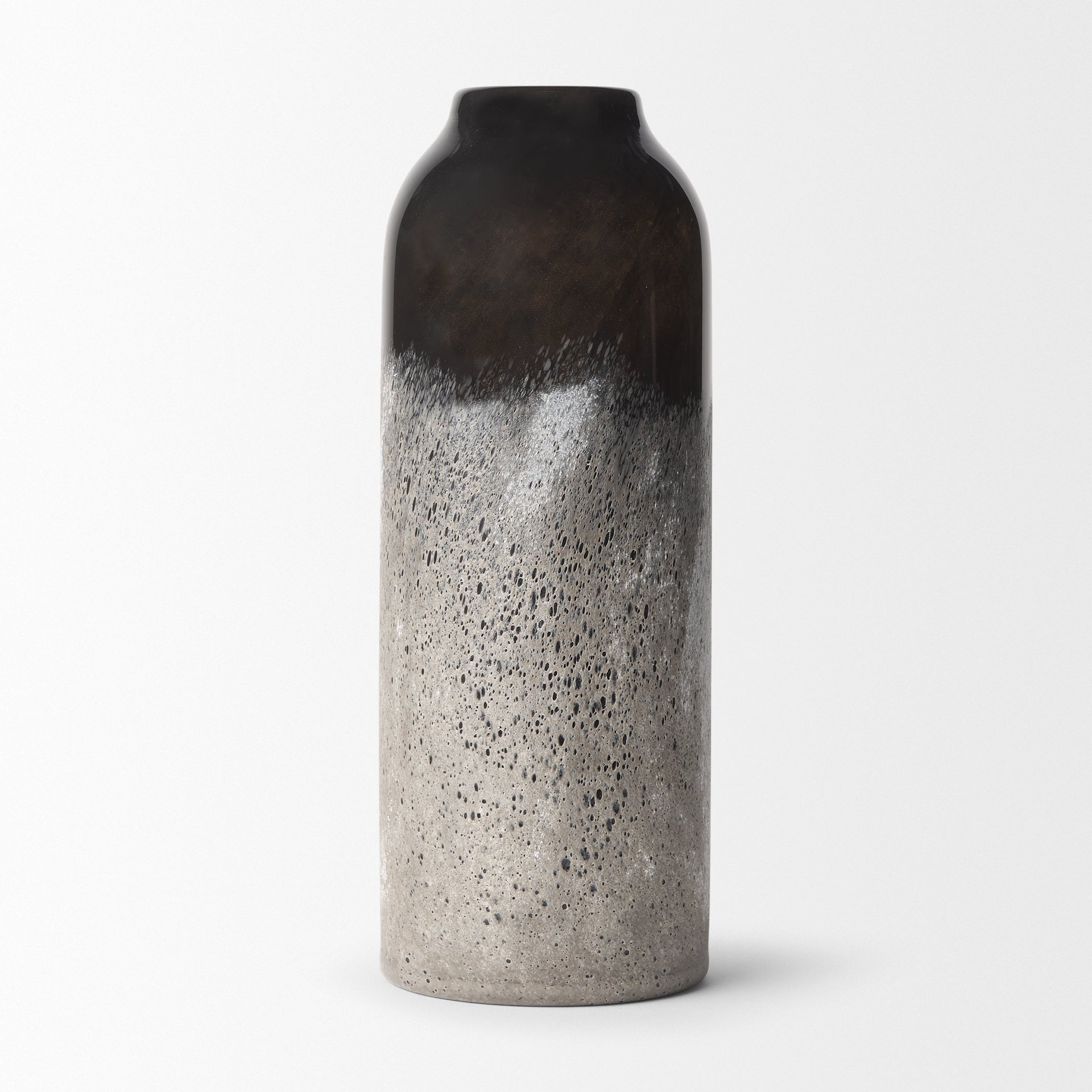 Emu Black with Gray Vase Vases Mercana , Black Friday Sale Mercana Furniture Sale, Old Bones Co, Mid Century Furniture Sale, Four Hands Furniture, Black Friday Sale Emu Black with Gray Vase,Gus Sale, Perigold Emu Black with Gray Vase Vases Black Friday Sale , Perigold Sale Emu Black with Gray Vase,Emu Black with Gray Vase Lulu and Georgia, Burke Decor Sale Emu Black with Gray Vase, www.oldbonesco.com