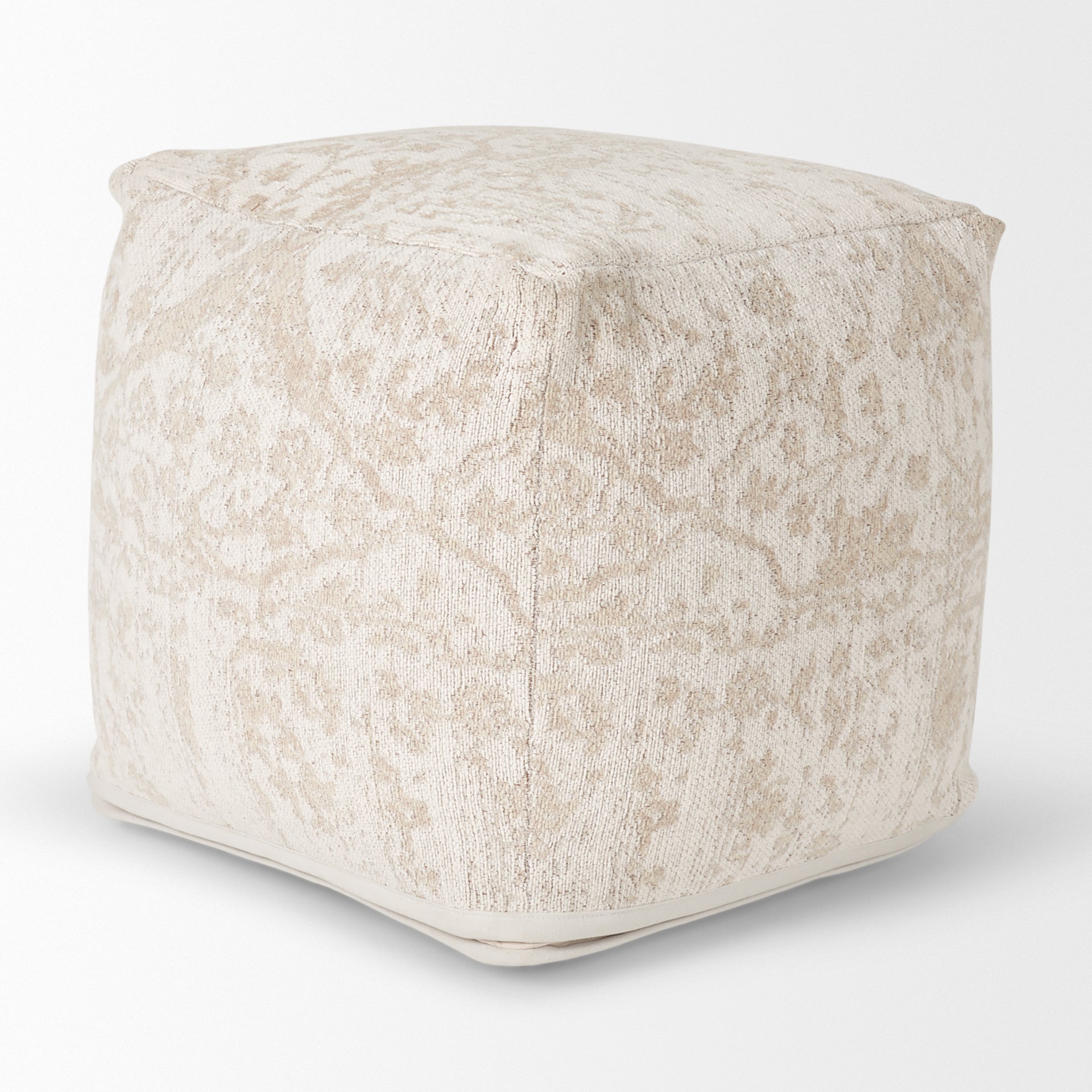 Khloe Cream Pouf Poufs Mercana , Black Friday Sale Mercana Furniture Sale, Old Bones Co, Mid Century Furniture Sale, Four Hands Furniture, Black Friday Sale Khloe Cream Pouf,Gus Sale, Perigold Khloe Cream Pouf Poufs Black Friday Sale , Perigold Sale Khloe Cream Pouf,Khloe Cream Pouf Lulu and Georgia, Burke Decor Sale Khloe Cream Pouf, www.oldbonesco.com