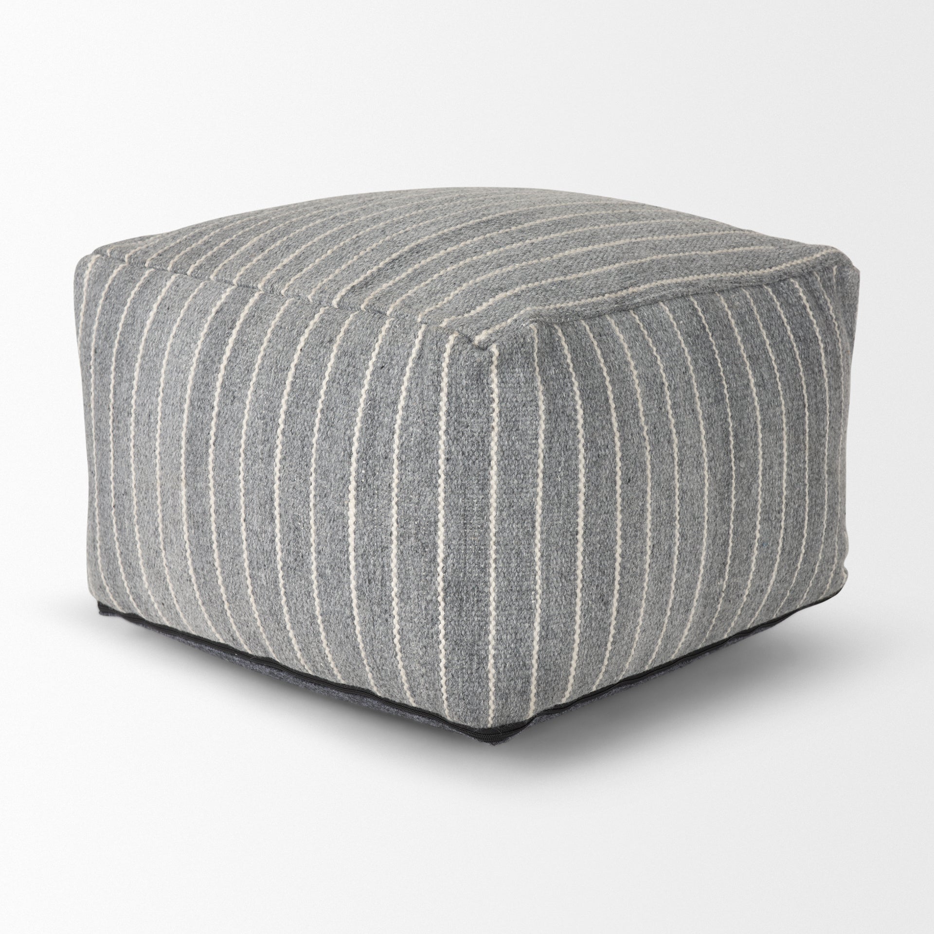 Kensie Large Blue Striped Pouf Poufs Mercana , Black Friday Sale Mercana Furniture Sale, Old Bones Co, Mid Century Furniture Sale, Four Hands Furniture, Black Friday Sale Kensie Large Blue Striped Pouf,Gus Sale, Perigold Kensie Large Blue Striped Pouf Poufs Black Friday Sale , Perigold Sale Kensie Large Blue Striped Pouf,Kensie Large Blue Striped Pouf Lulu and Georgia, Burke Decor Sale Kensie Large Blue Striped Pouf, www.oldbonesco.com