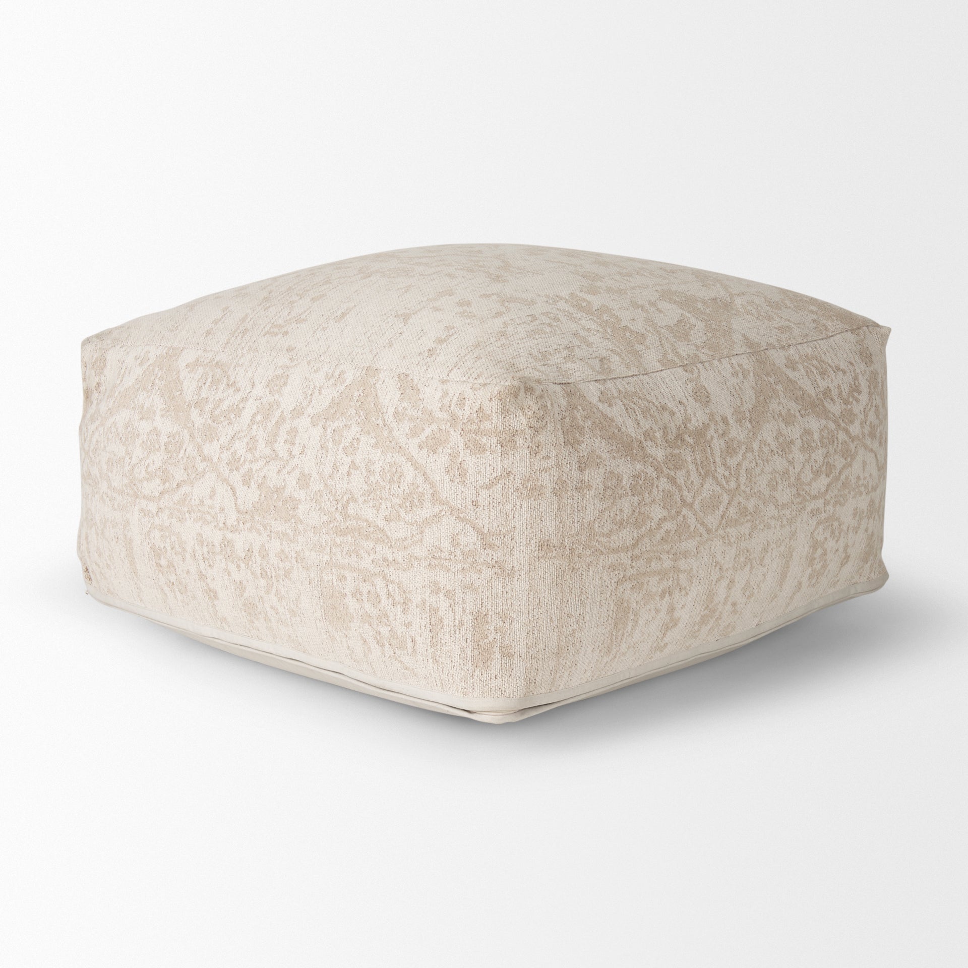Khloe Cream Pouf Poufs Mercana , Black Friday Sale Mercana Furniture Sale, Old Bones Co, Mid Century Furniture Sale, Four Hands Furniture, Black Friday Sale Khloe Cream Pouf,Gus Sale, Perigold Khloe Cream Pouf Poufs Black Friday Sale , Perigold Sale Khloe Cream Pouf,Khloe Cream Pouf Lulu and Georgia, Burke Decor Sale Khloe Cream Pouf, www.oldbonesco.com