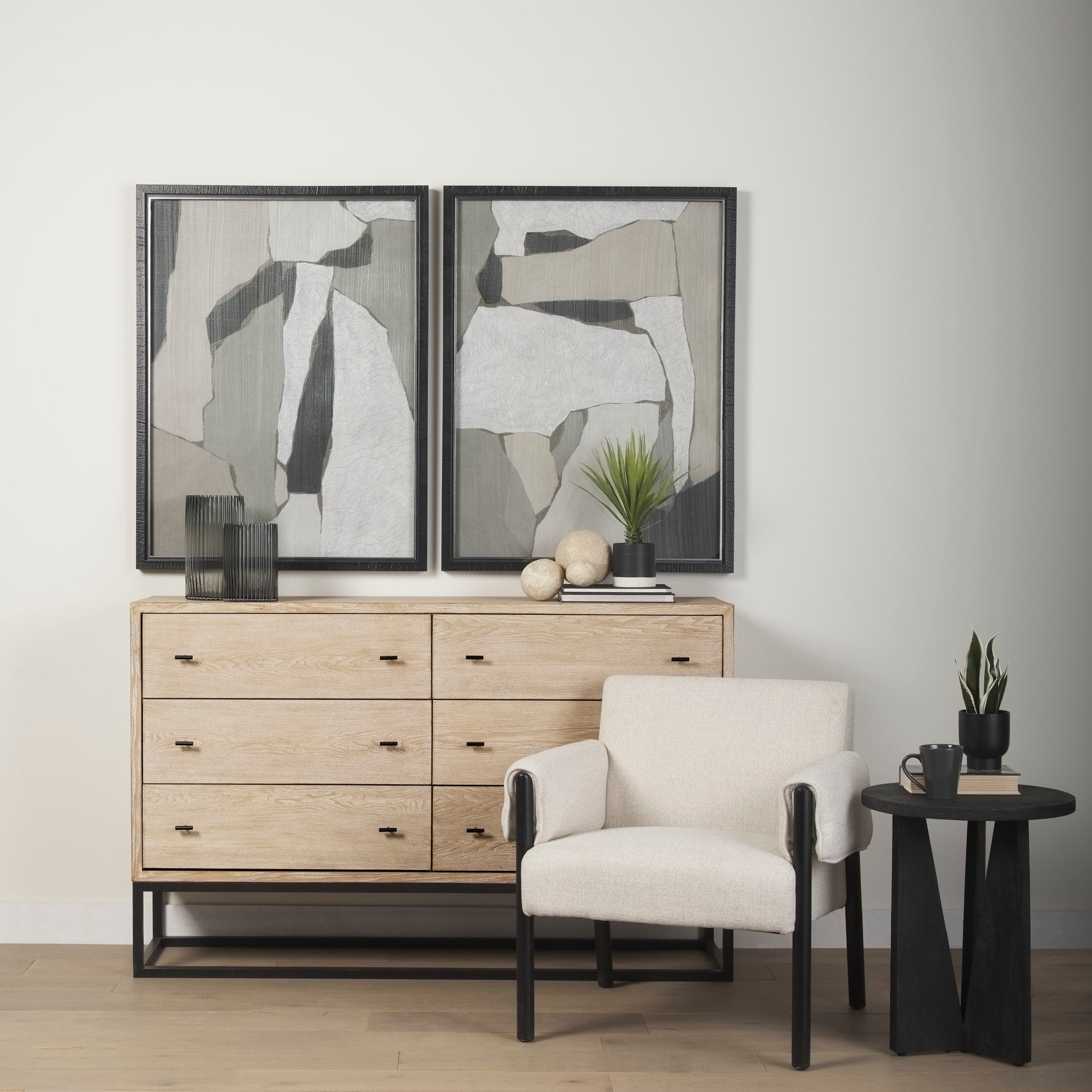 Ciara 6-Drawer Beige Fir Veneer with Black Metal Sideboard Credenzas & Sideboards Mercana , Black Friday Sale Mercana Furniture Sale, Old Bones Co, Mid Century Furniture Sale, Four Hands Furniture, Black Friday Sale Ciara 6-Drawer Beige Fir Veneer with Black Metal Sideboard,Gus Sale, Perigold Ciara 6-Drawer Beige Fir Veneer with Black Metal Sideboard Credenzas & Sideboards Black Friday Sale , Perigold Sale Ciara 6-Drawer Beige Fir Veneer with Black Metal Sideboard,Ciara 6-Drawer Beige Fir Veneer with Black 