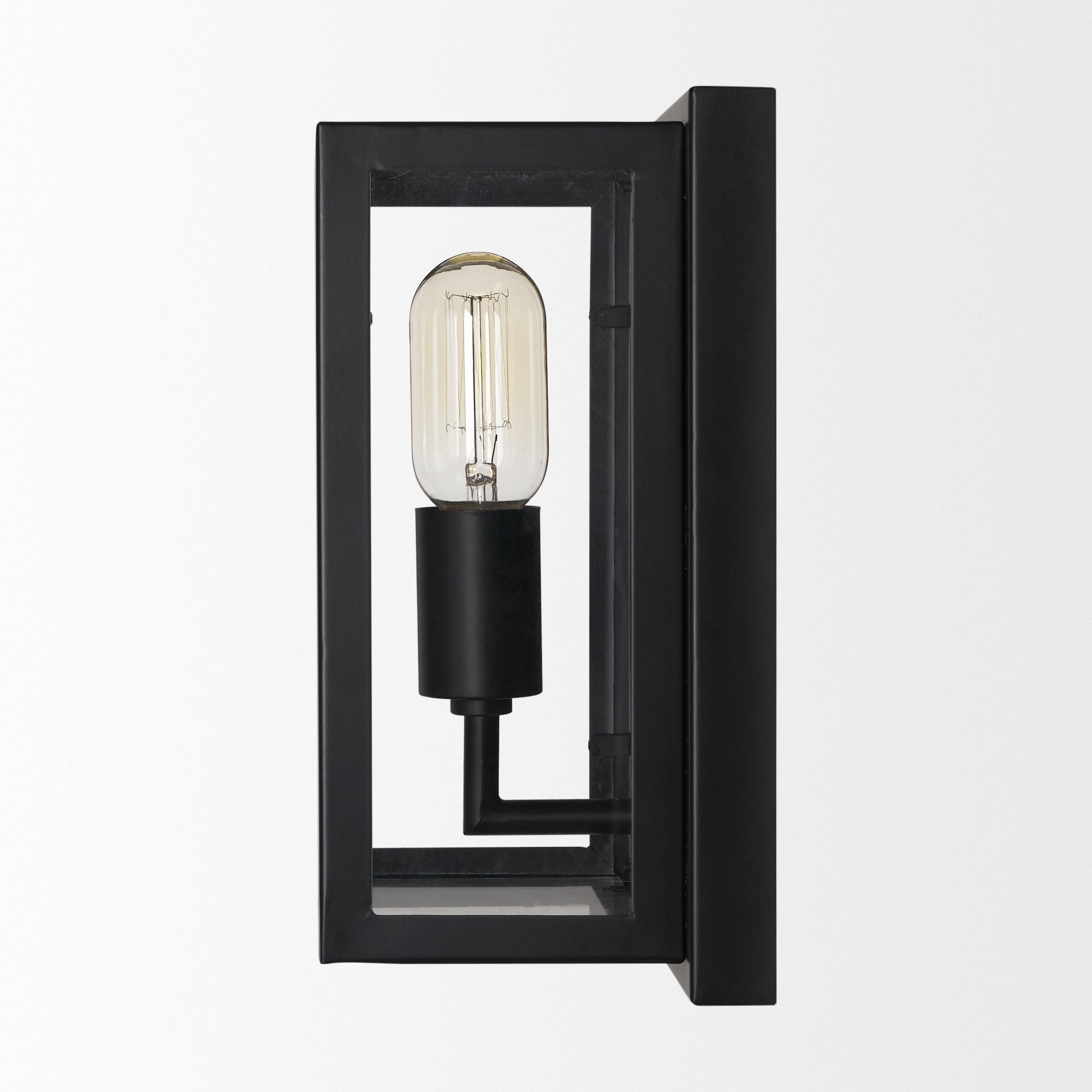 Cairn Metal with Glass 1-Light Wall Sconce