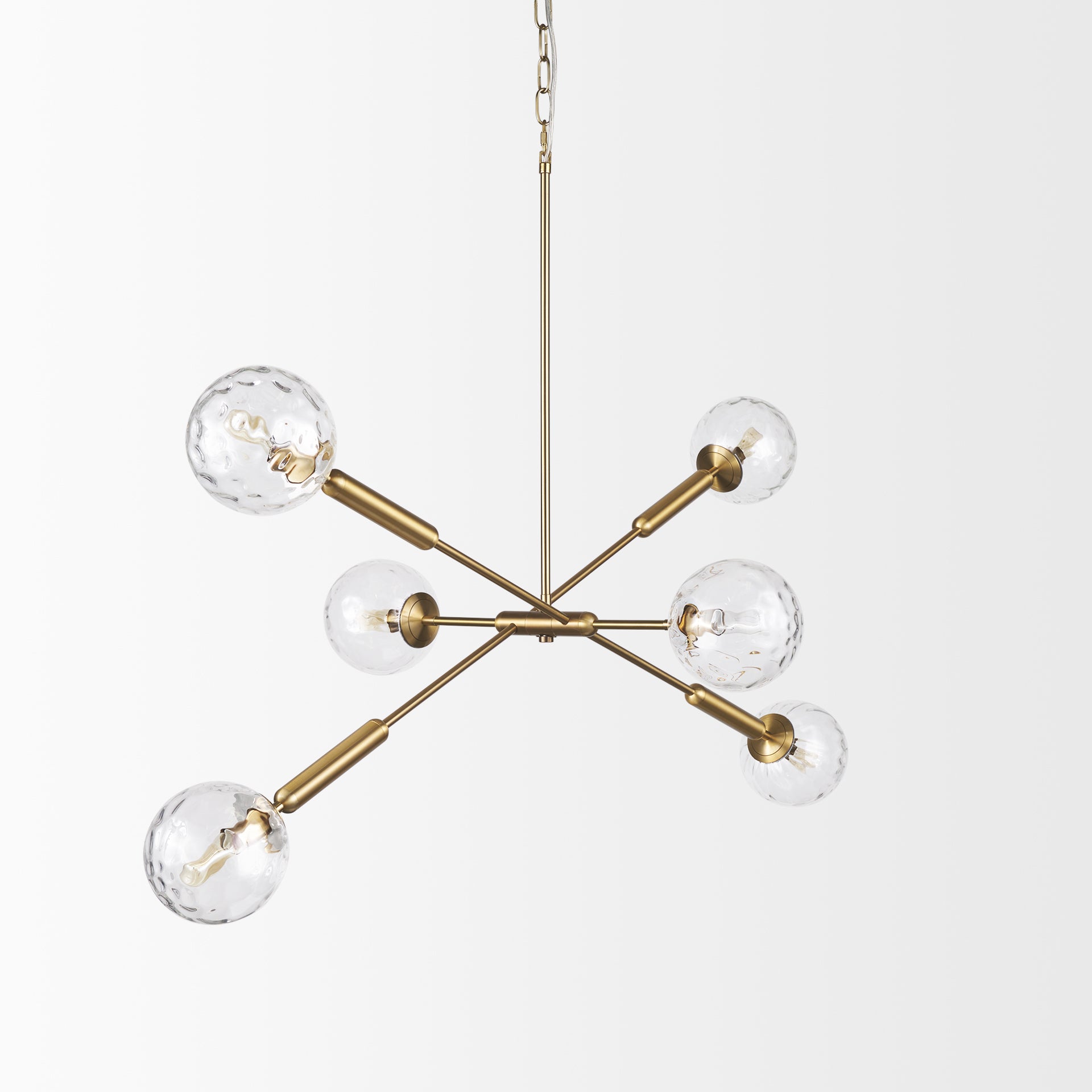 Britton Gold Metal with Clear Glass Globes 6-Light Chandelier Chandeliers Mercana , Black Friday Sale Mercana Furniture Sale, Old Bones Co, Mid Century Furniture Sale, Four Hands Furniture, Black Friday Sale Britton Gold Metal with Clear Glass Globes 6-Light Chandelier,Gus Sale, Perigold Britton Gold Metal with Clear Glass Globes 6-Light Chandelier Chandeliers Black Friday Sale , Perigold Sale Britton Gold Metal with Clear Glass Globes 6-Light Chandelier,Britton Gold Metal with Clear Glass Globes 6-Light Ch