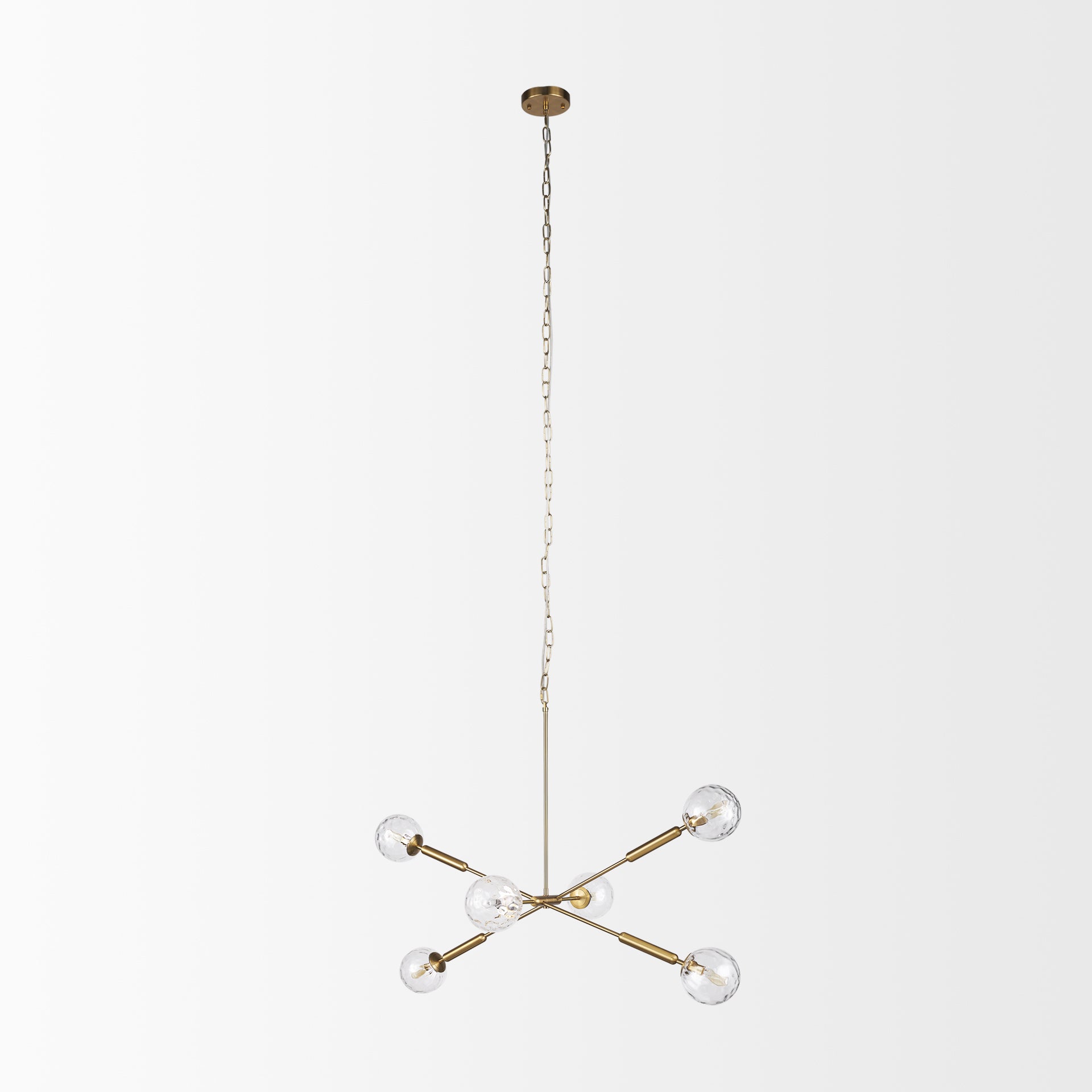 Britton Gold Metal with Clear Glass Globes 6-Light Chandelier Chandeliers Mercana , Black Friday Sale Mercana Furniture Sale, Old Bones Co, Mid Century Furniture Sale, Four Hands Furniture, Black Friday Sale Britton Gold Metal with Clear Glass Globes 6-Light Chandelier,Gus Sale, Perigold Britton Gold Metal with Clear Glass Globes 6-Light Chandelier Chandeliers Black Friday Sale , Perigold Sale Britton Gold Metal with Clear Glass Globes 6-Light Chandelier,Britton Gold Metal with Clear Glass Globes 6-Light Ch