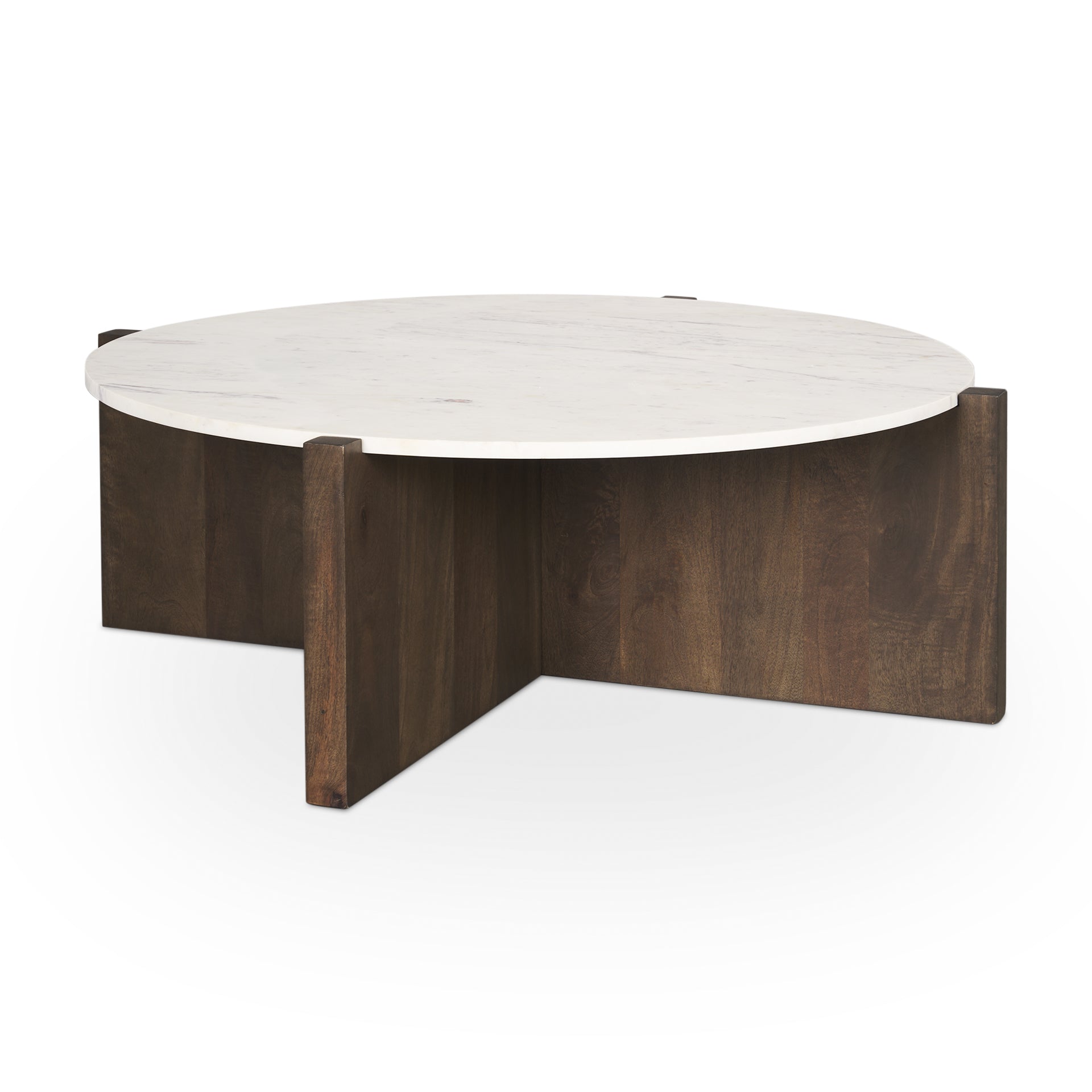 Bianca Wood with Marble Round Top Coffee Table Coffee Tables Mercana Dark Brown , Black Friday Sale Mercana Furniture Sale, Old Bones Co, Mid Century Furniture Sale, Four Hands Furniture, Black Friday Sale Bianca Wood with Marble Round Top Coffee Table,Gus Sale, Perigold Bianca Wood with Marble Round Top Coffee Table Coffee Tables Black Friday Sale , Perigold Sale Bianca Wood with Marble Round Top Coffee Table,Bianca Wood with Marble Round Top Coffee Table Lulu and Georgia, Burke Decor Sale Bianca Wood with
