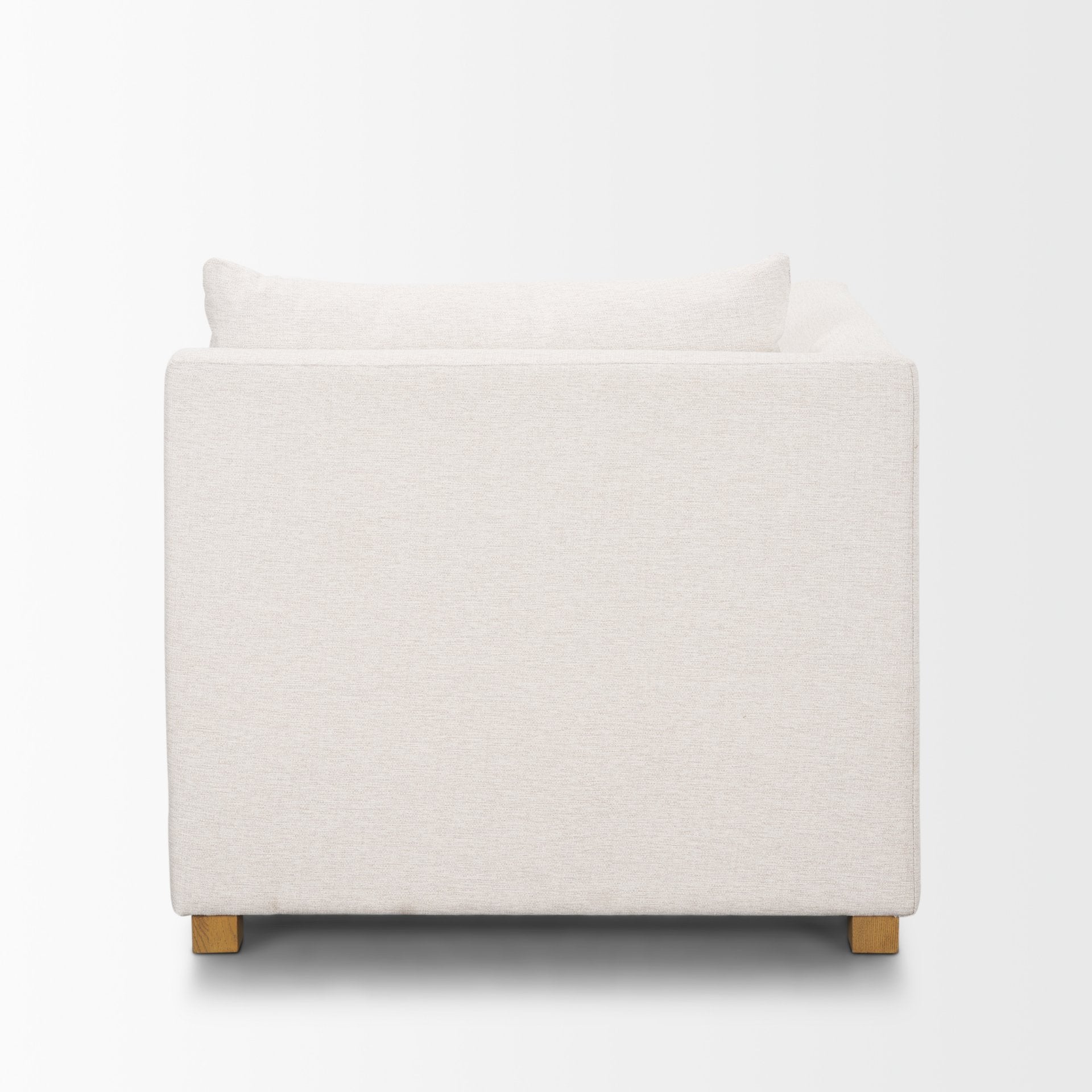 Halston Performance Fabric Sectional Piece