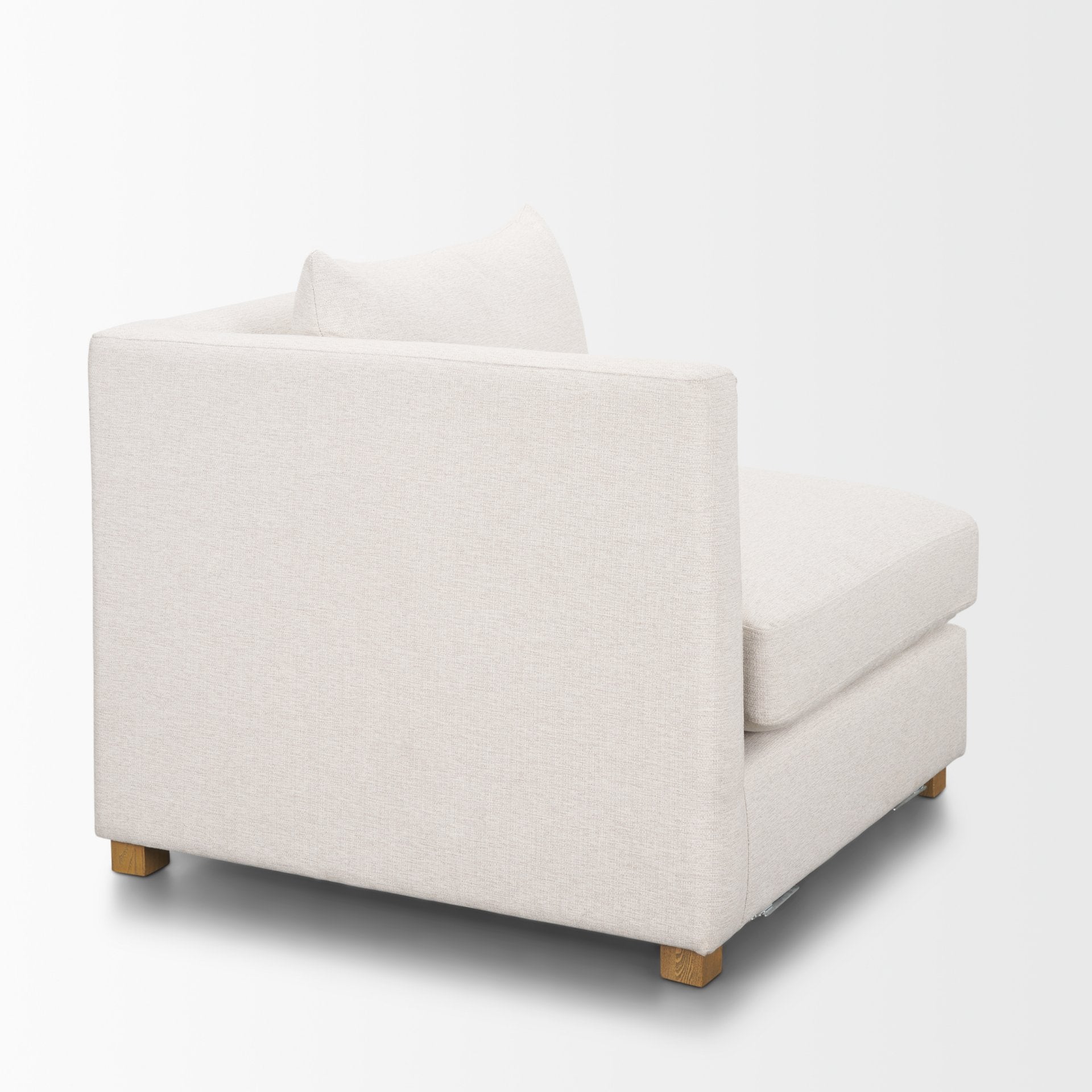 Halston Performance Fabric Sectional Piece