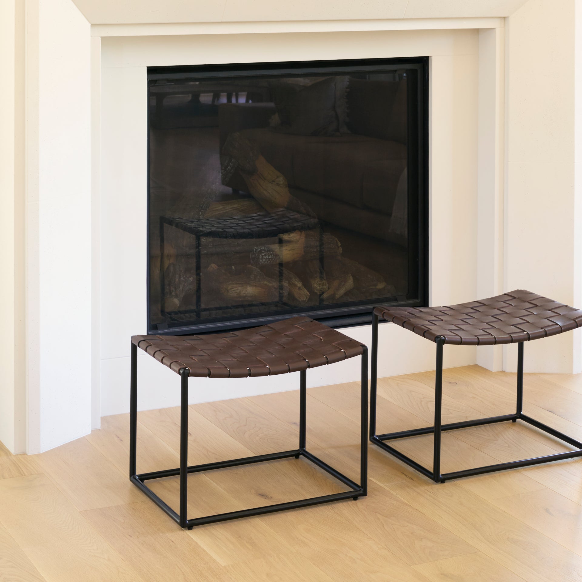 Clarissa Leather Woven Seat With Metal Frame Stool Ottomans & Stools Mercana , Black Friday Sale Mercana Furniture Sale, Old Bones Co, Mid Century Furniture Sale, Four Hands Furniture, Black Friday Sale Clarissa Leather Woven Seat With Metal Frame Stool,Gus Sale, Perigold Clarissa Leather Woven Seat With Metal Frame Stool Ottomans & Stools Black Friday Sale , Perigold Sale Clarissa Leather Woven Seat With Metal Frame Stool,Clarissa Leather Woven Seat With Metal Frame Stool Lulu and Georgia, Burke Decor Sale