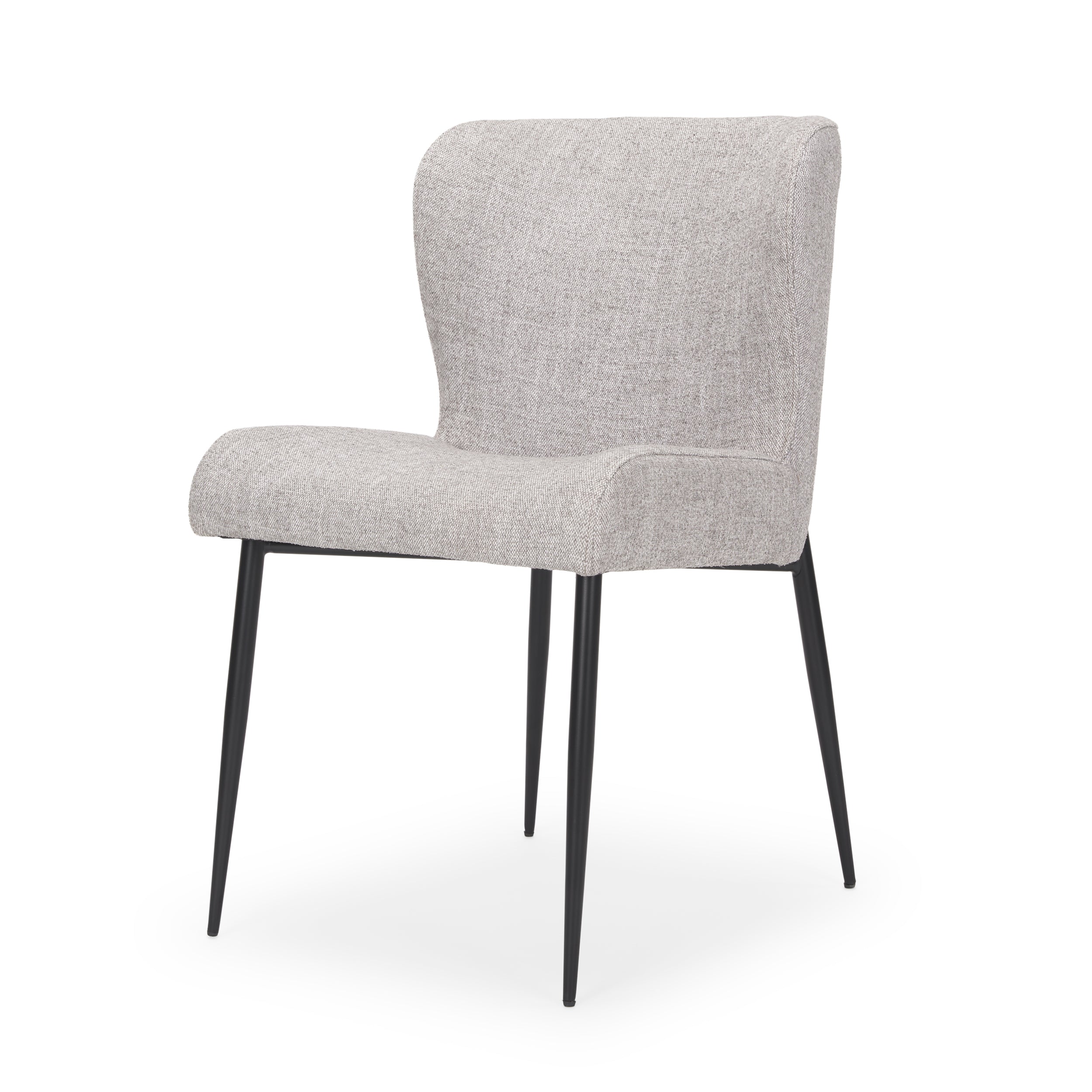 Hartt Matte Black Metal Frame and Gray Fabric Dining Chair Dining Chairs Mercana , Black Friday Sale Mercana Furniture Sale, Old Bones Co, Mid Century Furniture Sale, Four Hands Furniture, Black Friday Sale Hartt Matte Black Metal Frame and Gray Fabric Dining Chair,Gus Sale, Perigold Hartt Matte Black Metal Frame and Gray Fabric Dining Chair Dining Chairs Black Friday Sale , Perigold Sale Hartt Matte Black Metal Frame and Gray Fabric Dining Chair,Hartt Matte Black Metal Frame and Gray Fabric Dining Chair Lu