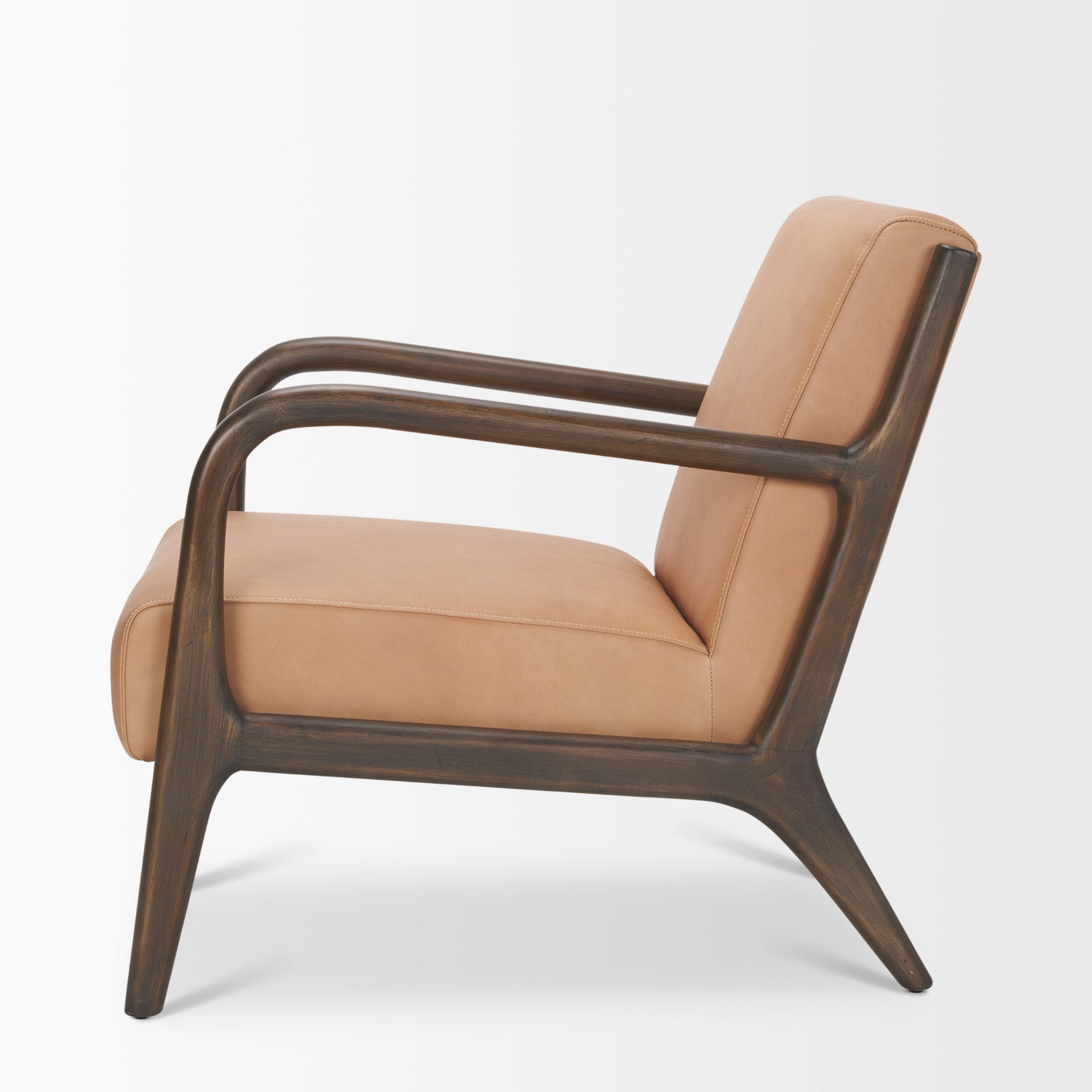 Cashel Wood and Tan Genuine Leather Accent Chair Accent Chairs Mercana , Black Friday Sale Mercana Furniture Sale, Old Bones Co, Mid Century Furniture Sale, Four Hands Furniture, Black Friday Sale Cashel Wood and Tan Genuine Leather Accent Chair,Gus Sale, Perigold Cashel Wood and Tan Genuine Leather Accent Chair Accent Chairs Black Friday Sale , Perigold Sale Cashel Wood and Tan Genuine Leather Accent Chair,Cashel Wood and Tan Genuine Leather Accent Chair Lulu and Georgia, Burke Decor Sale Cashel Wood and T