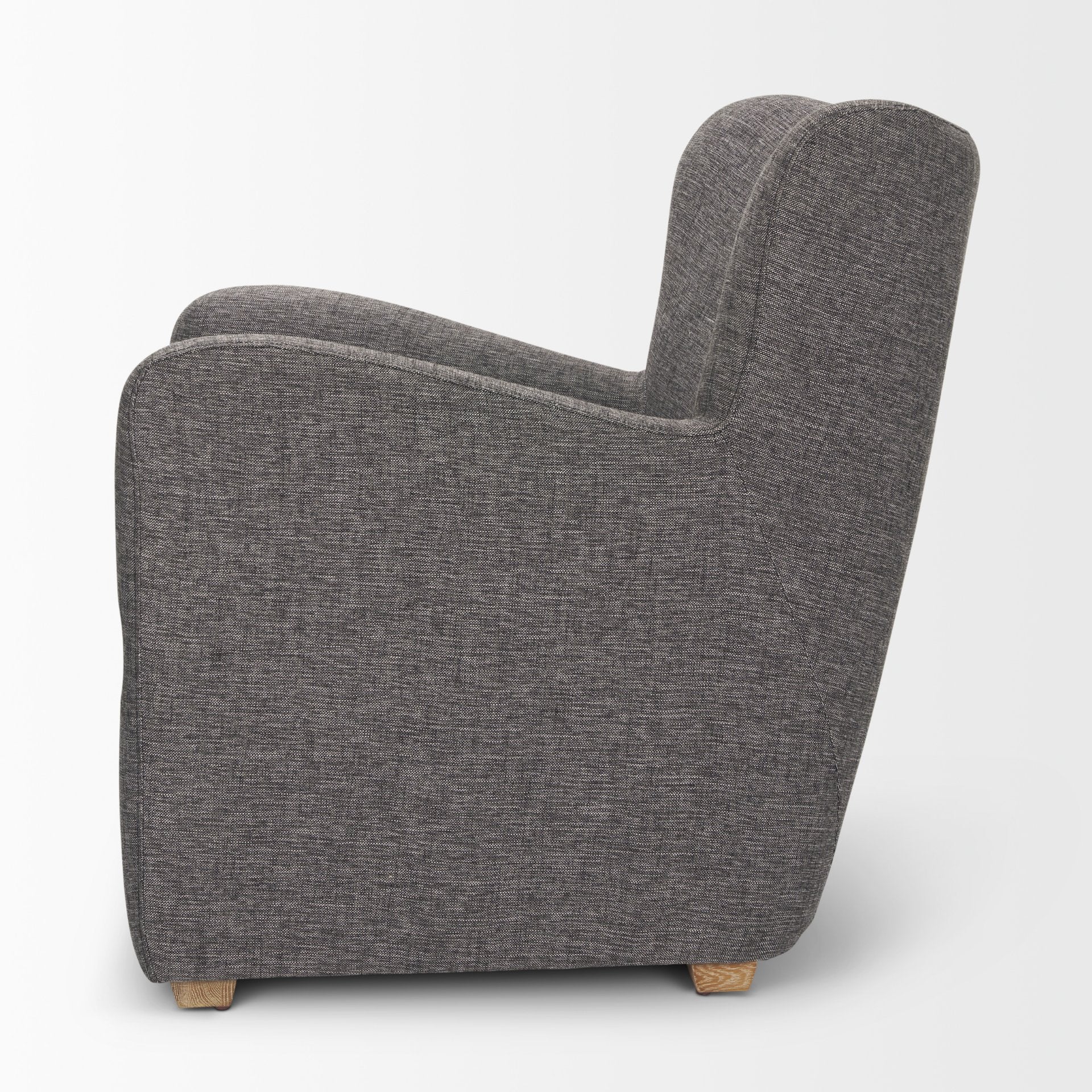 Dunstan Upholstered Gray and Medium Brown Wood Feet Accent Chair Accent Chairs Mercana , Black Friday Sale Mercana Furniture Sale, Old Bones Co, Mid Century Furniture Sale, Four Hands Furniture, Black Friday Sale Dunstan Upholstered Gray and Medium Brown Wood Feet Accent Chair,Gus Sale, Perigold Dunstan Upholstered Gray and Medium Brown Wood Feet Accent Chair Accent Chairs Black Friday Sale , Perigold Sale Dunstan Upholstered Gray and Medium Brown Wood Feet Accent Chair,Dunstan Upholstered Gray and Medium B
