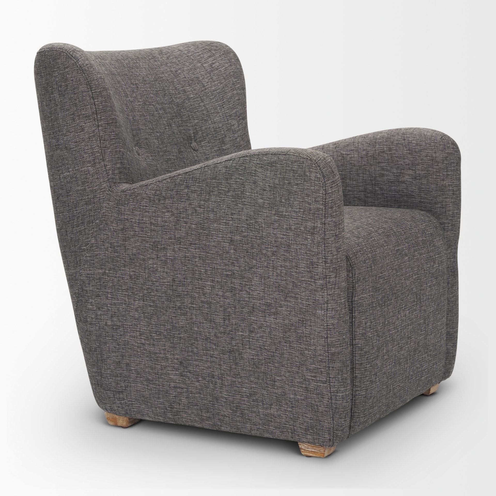 Dunstan Upholstered Gray and Medium Brown Wood Feet Accent Chair Accent Chairs Mercana , Black Friday Sale Mercana Furniture Sale, Old Bones Co, Mid Century Furniture Sale, Four Hands Furniture, Black Friday Sale Dunstan Upholstered Gray and Medium Brown Wood Feet Accent Chair,Gus Sale, Perigold Dunstan Upholstered Gray and Medium Brown Wood Feet Accent Chair Accent Chairs Black Friday Sale , Perigold Sale Dunstan Upholstered Gray and Medium Brown Wood Feet Accent Chair,Dunstan Upholstered Gray and Medium B
