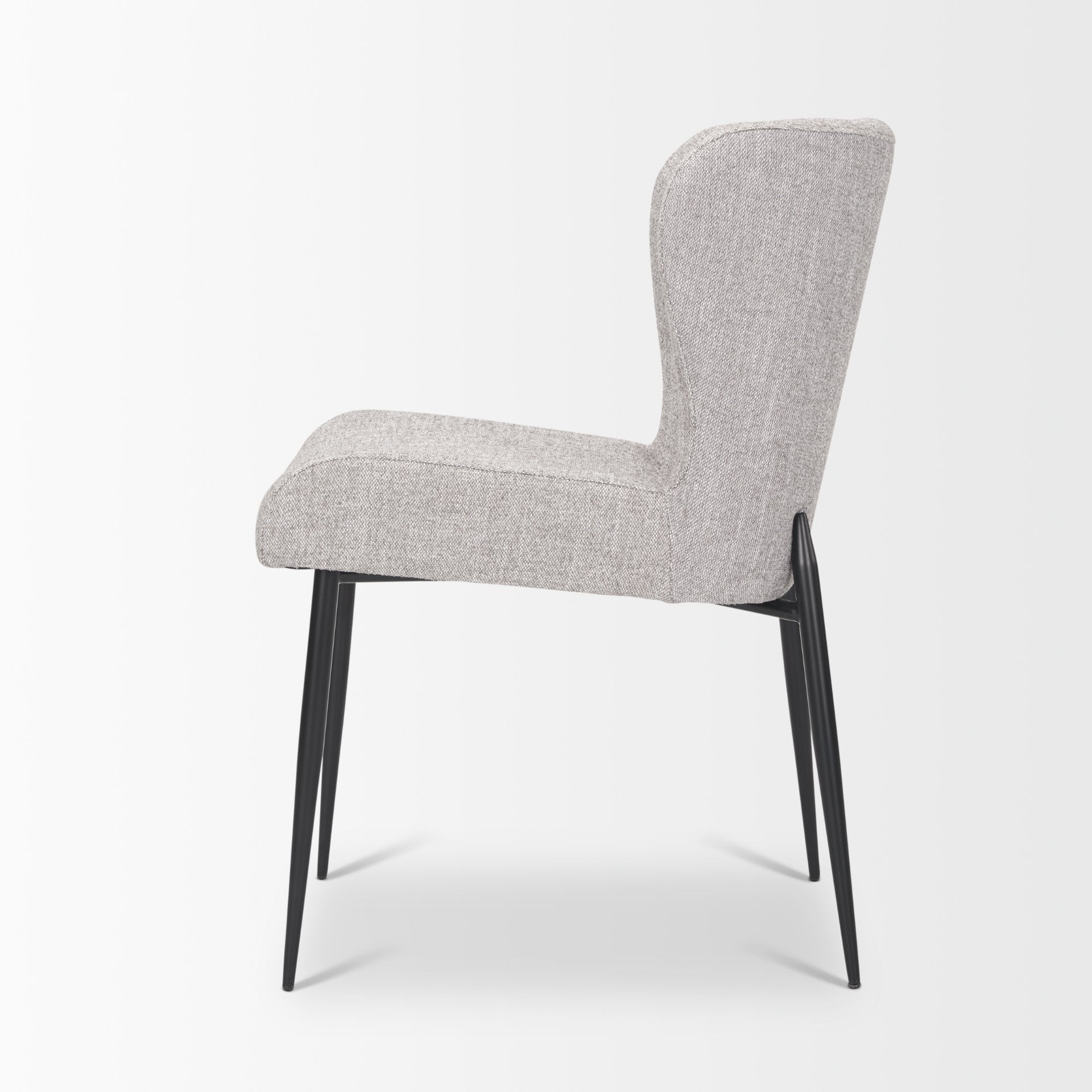 Hartt Matte Black Metal Frame and Gray Fabric Dining Chair Dining Chairs Mercana , Black Friday Sale Mercana Furniture Sale, Old Bones Co, Mid Century Furniture Sale, Four Hands Furniture, Black Friday Sale Hartt Matte Black Metal Frame and Gray Fabric Dining Chair,Gus Sale, Perigold Hartt Matte Black Metal Frame and Gray Fabric Dining Chair Dining Chairs Black Friday Sale , Perigold Sale Hartt Matte Black Metal Frame and Gray Fabric Dining Chair,Hartt Matte Black Metal Frame and Gray Fabric Dining Chair Lu