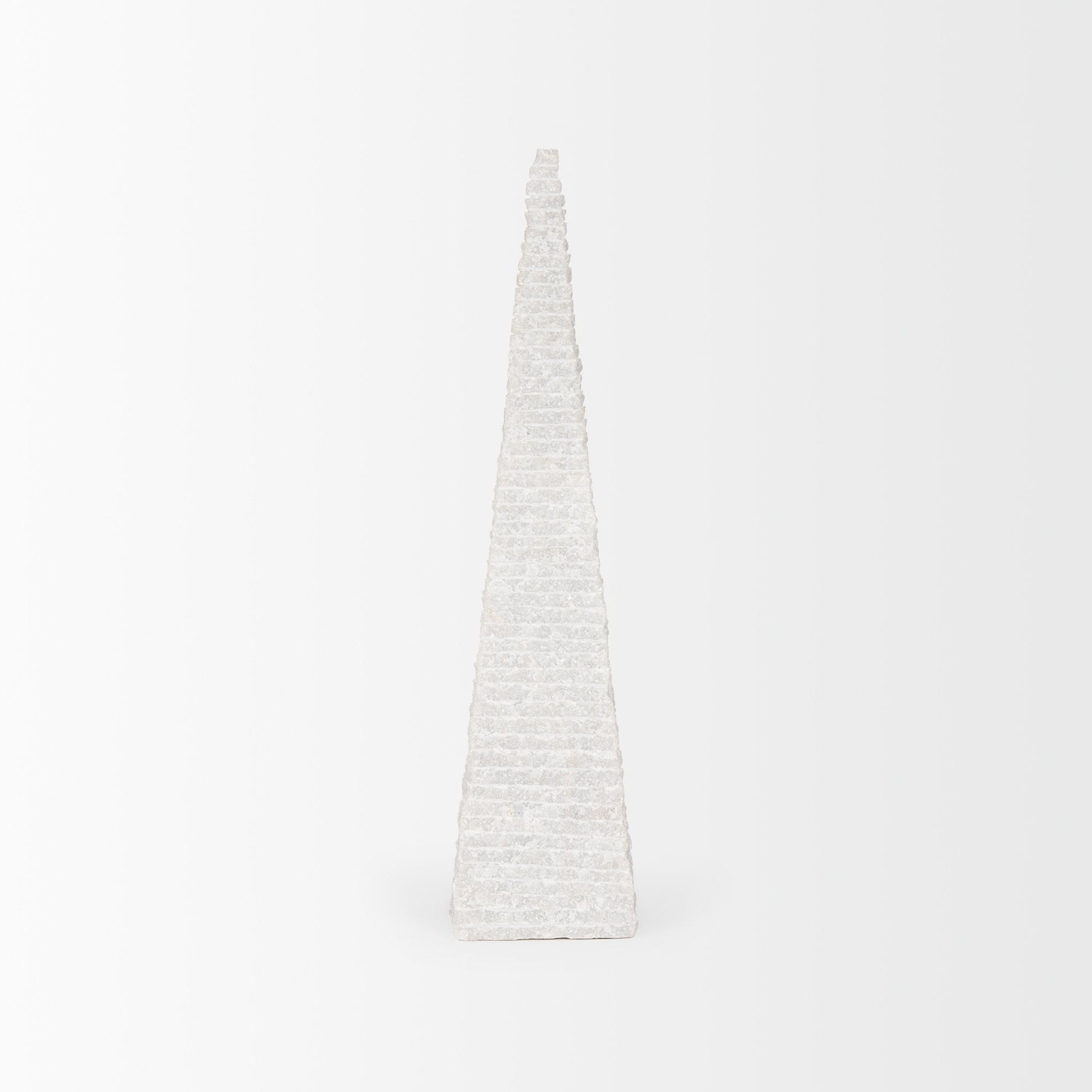 Pyramis White Rough Marble Obelisk Object Decorative Objects Mercana , Black Friday Sale Mercana Furniture Sale, Old Bones Co, Mid Century Furniture Sale, Four Hands Furniture, Black Friday Sale Pyramis White Rough Marble Obelisk Object,Gus Sale, Perigold Pyramis White Rough Marble Obelisk Object Decorative Objects Black Friday Sale , Perigold Sale Pyramis White Rough Marble Obelisk Object,Pyramis White Rough Marble Obelisk Object Lulu and Georgia, Burke Decor Sale Pyramis White Rough Marble Obelisk Object,