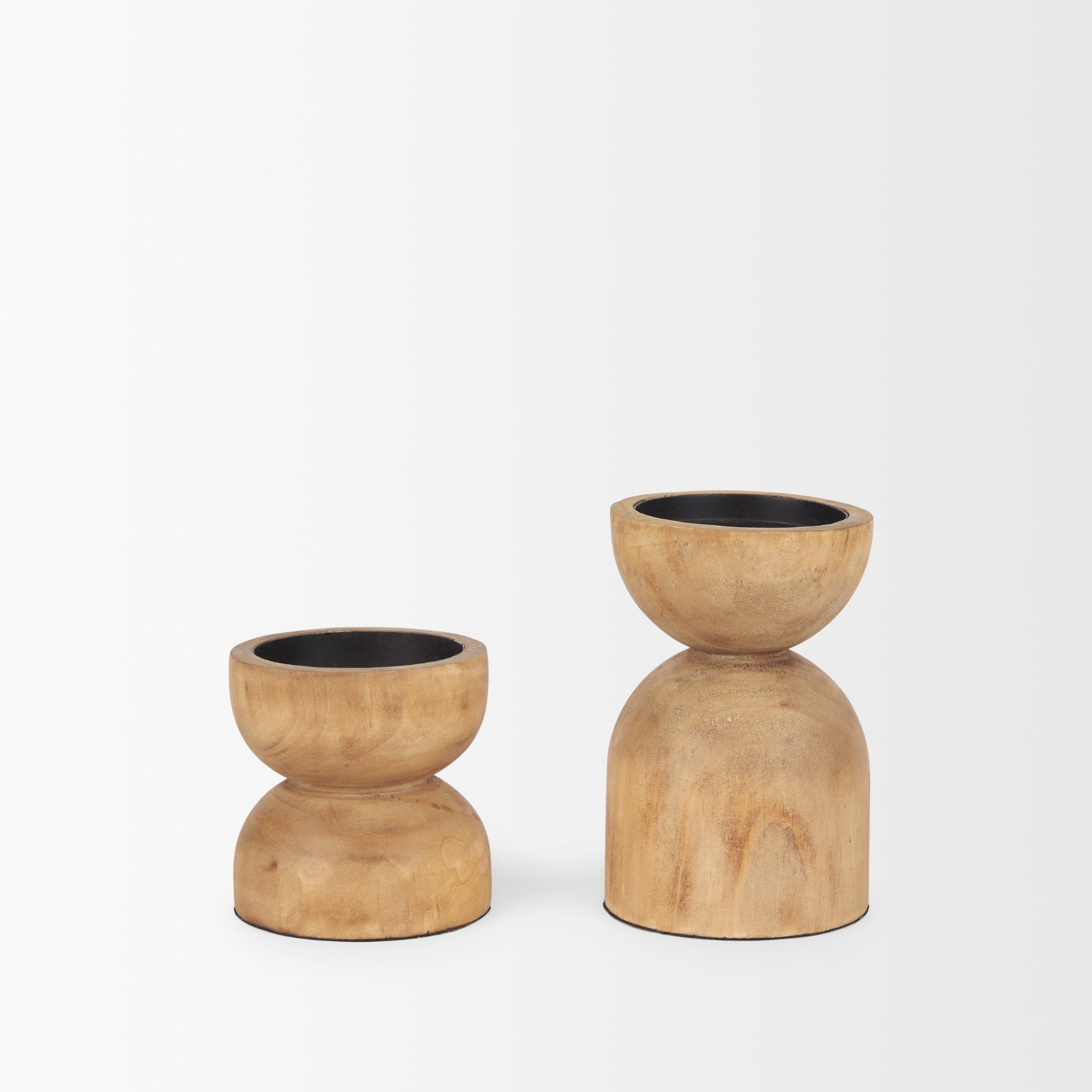 Aleena Wooden Candle Holder - Set of 2 Candle Holders Mercana , Black Friday Sale Mercana Furniture Sale, Old Bones Co, Mid Century Furniture Sale, Four Hands Furniture, Black Friday Sale Aleena Wooden Candle Holder - Set of 2,Gus Sale, Perigold Aleena Wooden Candle Holder - Set of 2 Candle Holders Black Friday Sale , Perigold Sale Aleena Wooden Candle Holder - Set of 2,Aleena Wooden Candle Holder - Set of 2 Lulu and Georgia, Burke Decor Sale Aleena Wooden Candle Holder - Set of 2, www.oldbonesco.com