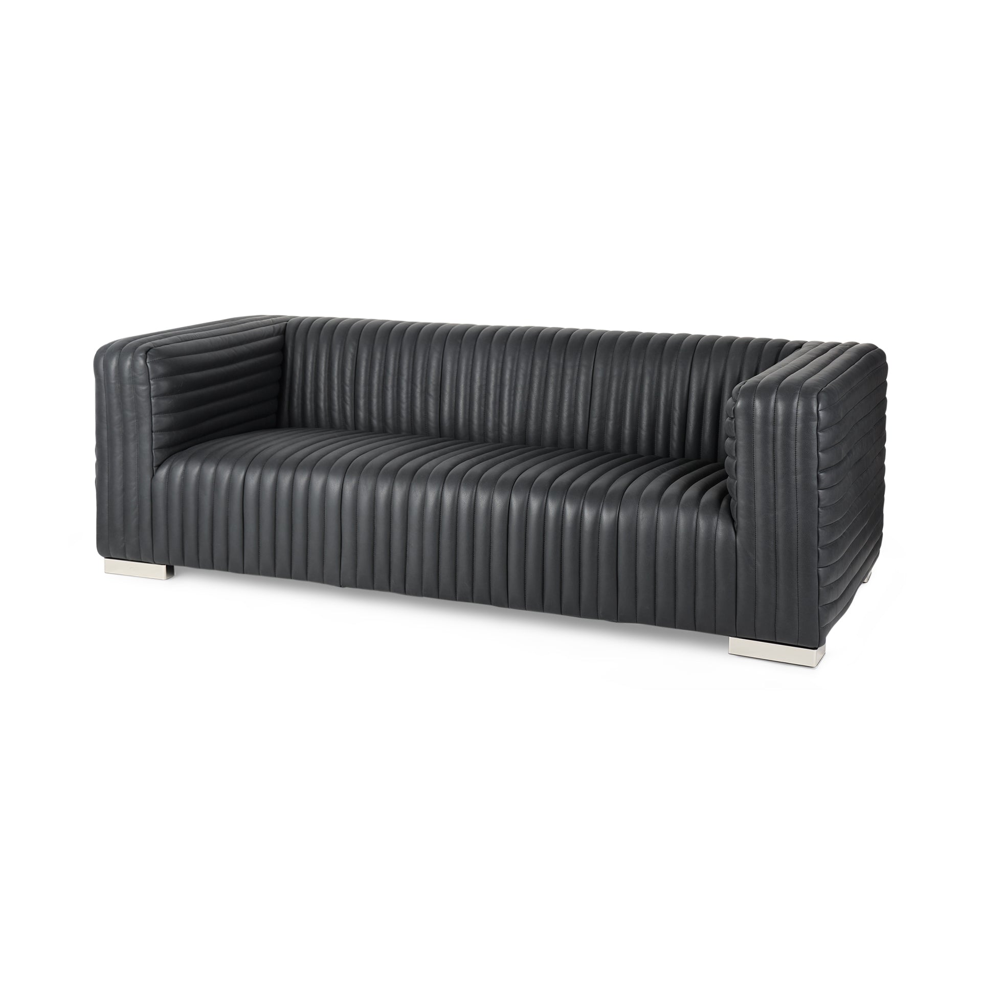Ricciardo Leather 3-Seater Sofa Sofas Mercana Black 82" , Black Friday Sale Mercana Furniture Sale, Old Bones Co, Mid Century Furniture Sale, Four Hands Furniture, Black Friday Sale Ricciardo Leather 3-Seater Sofa,Gus Sale, Perigold Ricciardo Leather 3-Seater Sofa Sofas Black Friday Sale , Perigold Sale Ricciardo Leather 3-Seater Sofa,Ricciardo Leather 3-Seater Sofa Lulu and Georgia, Burke Decor Sale Ricciardo Leather 3-Seater Sofa, www.oldbonesco.com