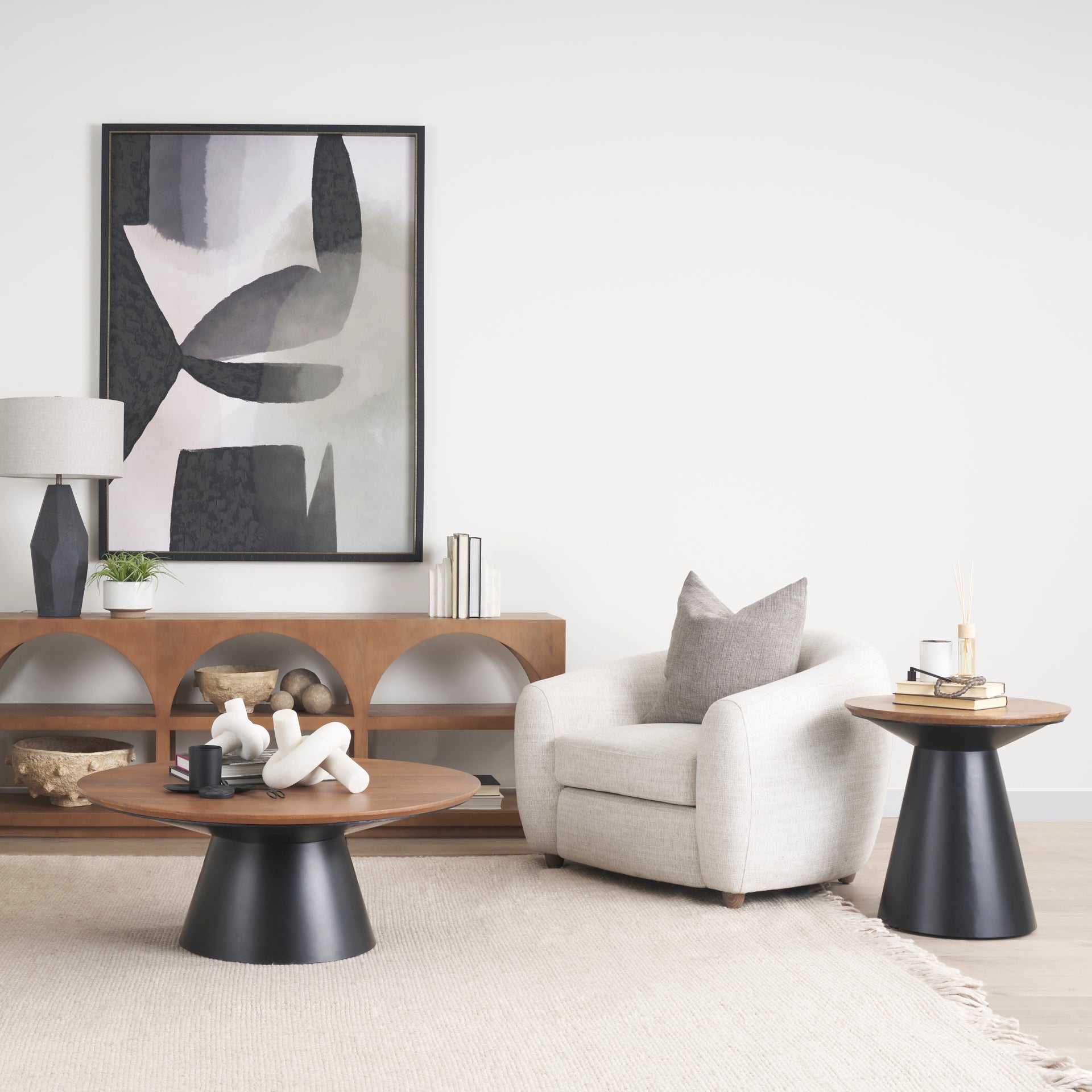 Mitchell Black Metal Pedetal Base with Brown Wood Top Side Table Side & End Tables Mercana , Black Friday Sale Mercana Furniture Sale, Old Bones Co, Mid Century Furniture Sale, Four Hands Furniture, Black Friday Sale Mitchell Black Metal Pedetal Base with Brown Wood Top Side Table,Gus Sale, Perigold Mitchell Black Metal Pedetal Base with Brown Wood Top Side Table Side & End Tables Black Friday Sale , Perigold Sale Mitchell Black Metal Pedetal Base with Brown Wood Top Side Table,Mitchell Black Metal Pedetal 